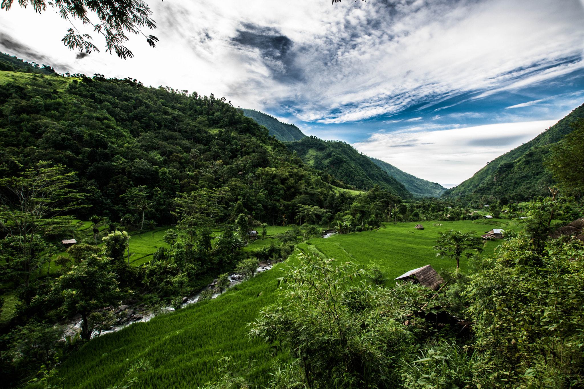 Nikon D3300 + Sigma 10-20mm F3.5 EX DC HSM sample photo. Amed hills 1 photography