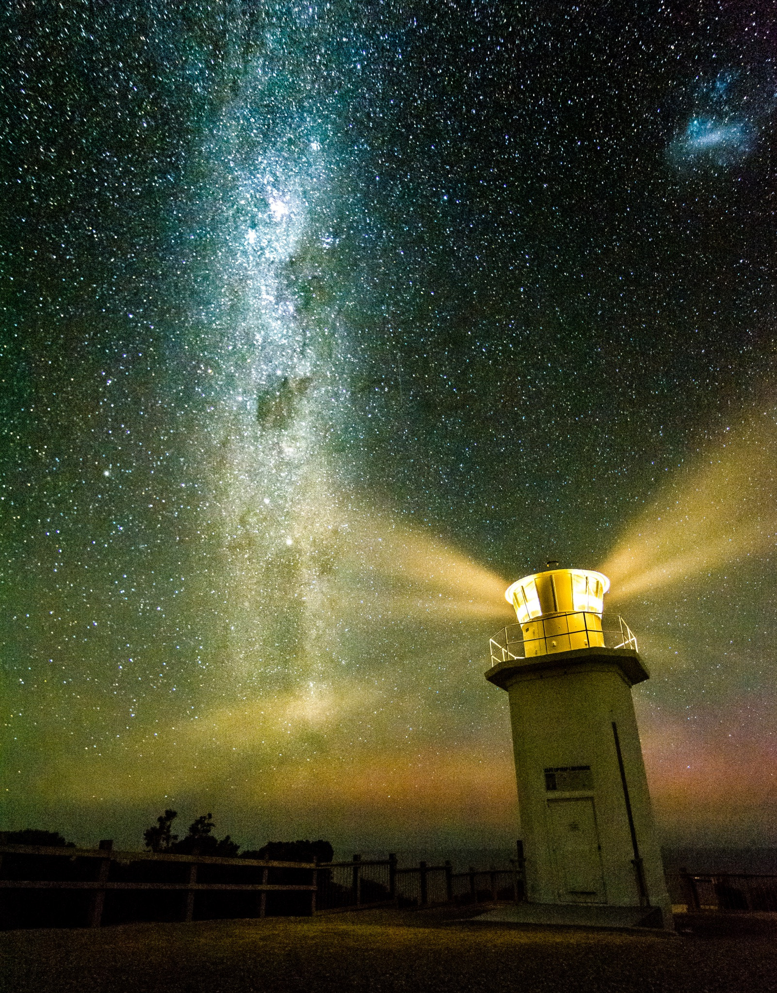 Nikon D7100 sample photo. Milky way and the aurora photography