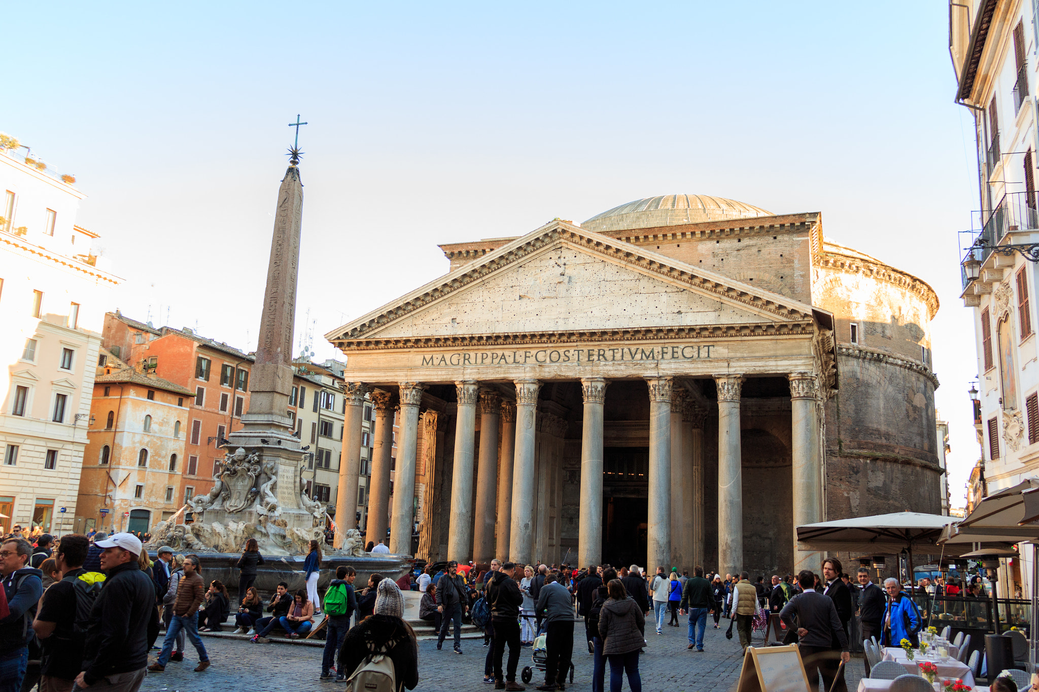 Canon EOS 650D (EOS Rebel T4i / EOS Kiss X6i) sample photo. Pantheon - rome photography
