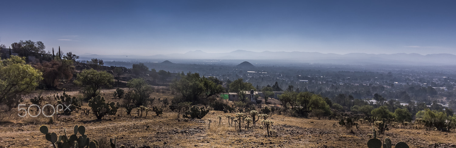 Canon EOS 7D Mark II sample photo. Valle de teotihuacan photography
