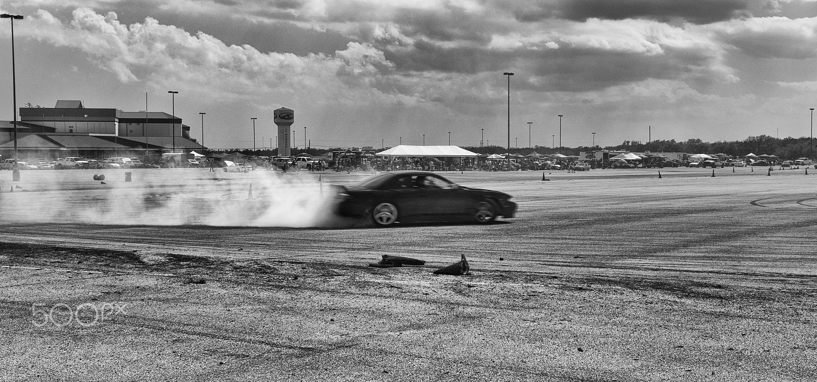 Canon EF 16-35mm F2.8L III USM sample photo. Car drifting photography