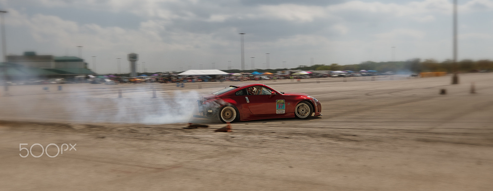 Canon EF 16-35mm F2.8L III USM sample photo. Car drifting photography
