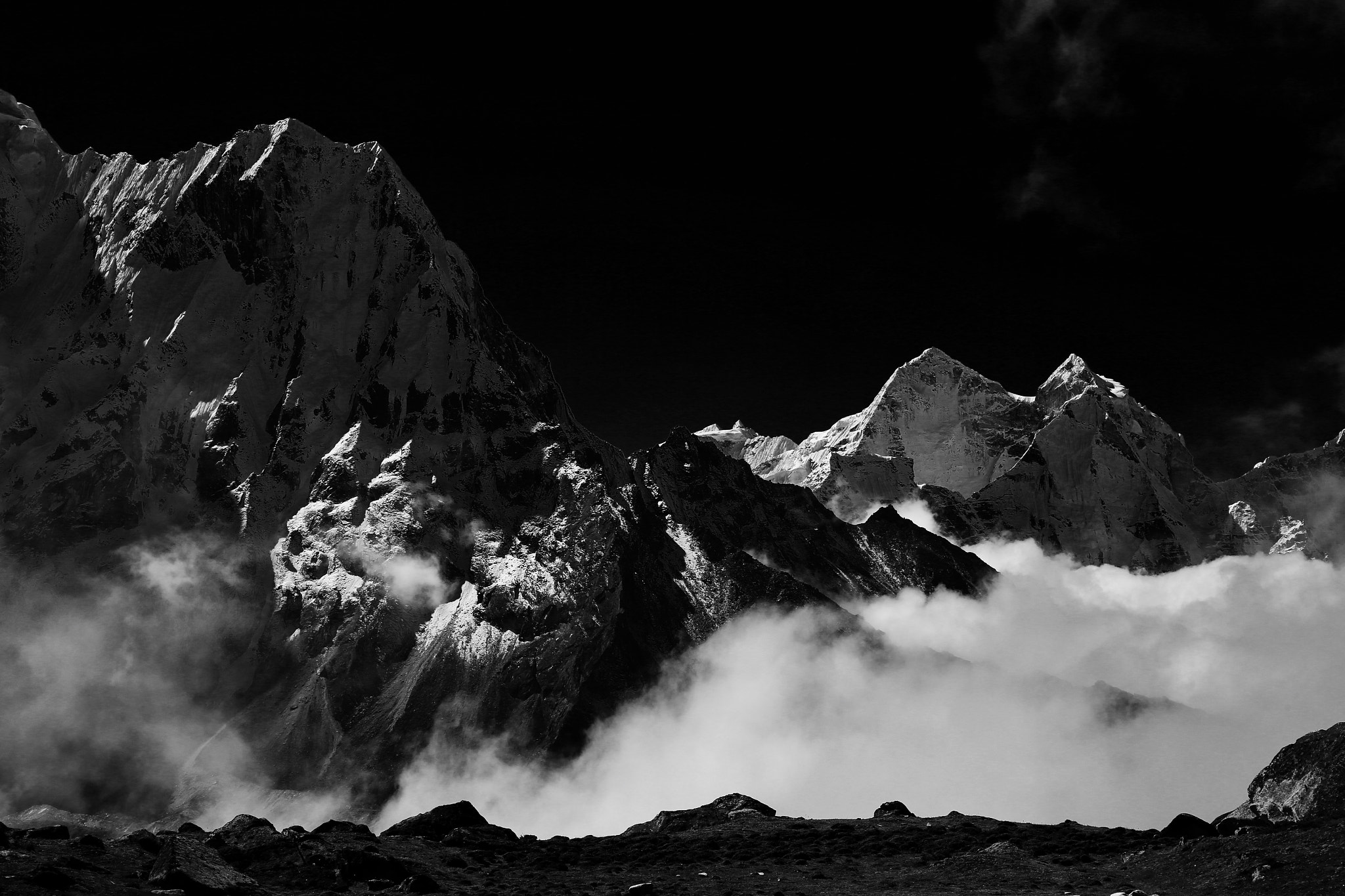 Canon EF 24-70mm F2.8L II USM sample photo. The himalayas. photography