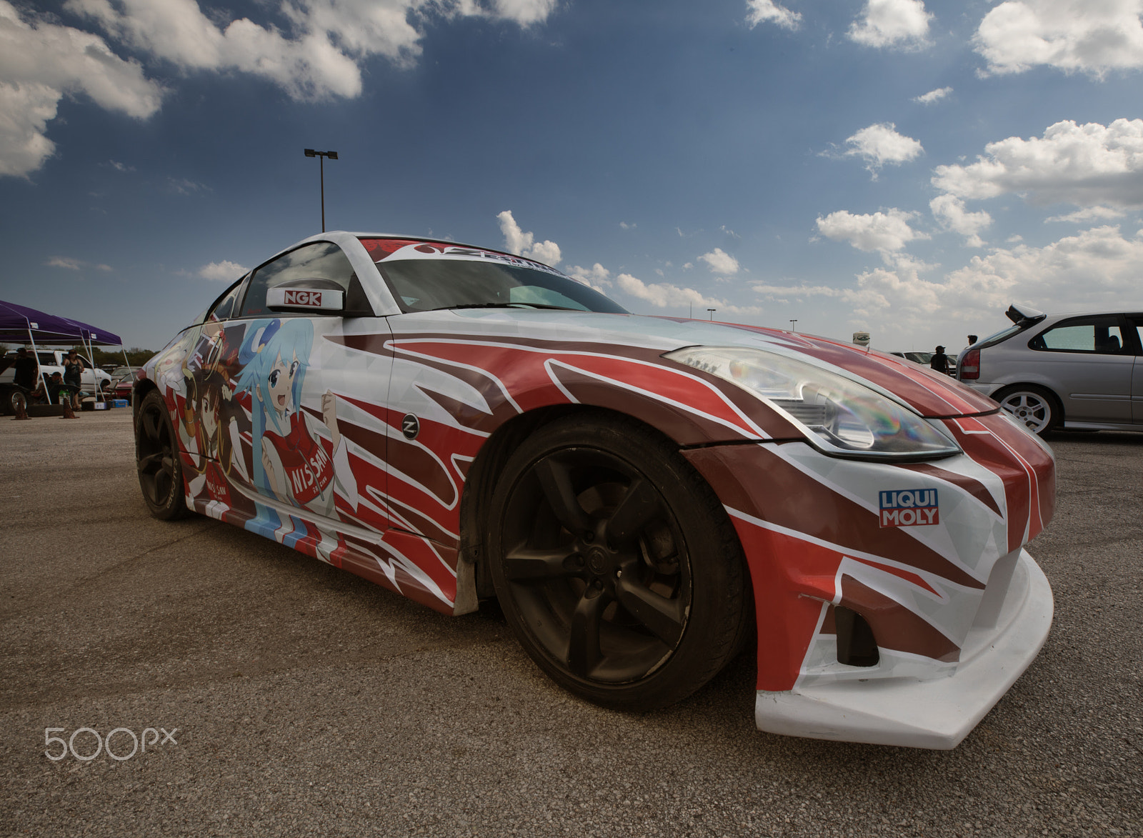 Canon EF 16-35mm F2.8L III USM sample photo. Car drifting photography