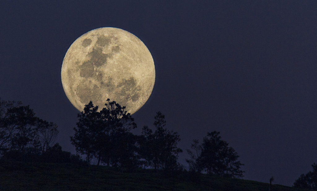 Full Moon Rise, Nuwara Eliya, Sri Lanka by Son of the Morning Light on 500px.com