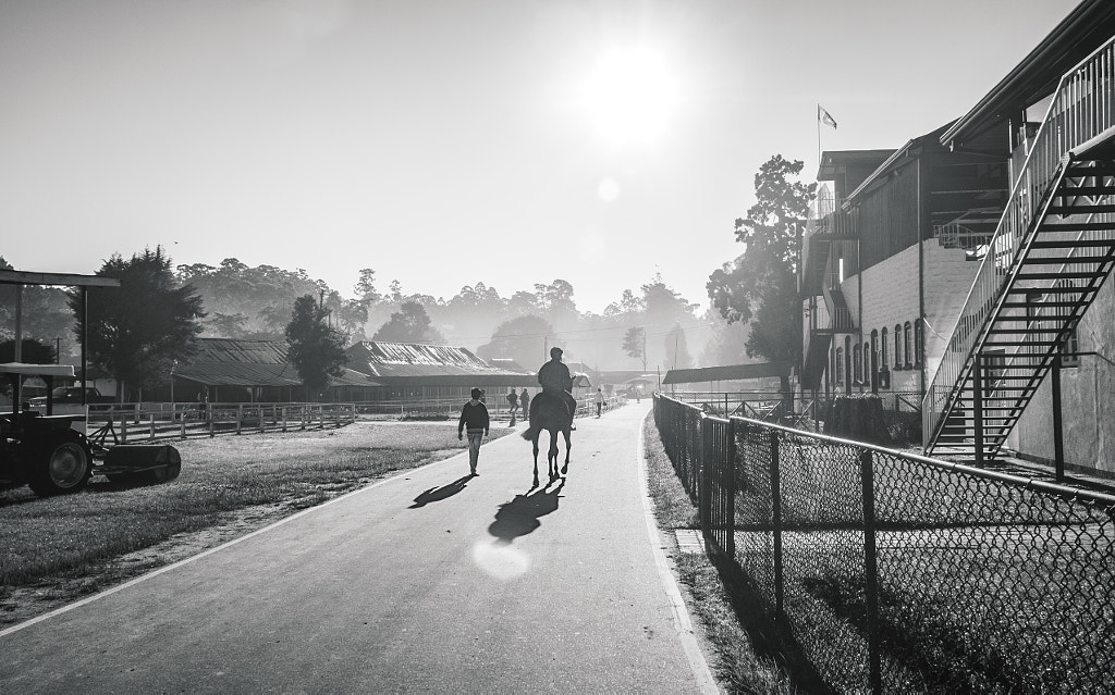 Morning at the Track by Son of the Morning Light on 500px.com