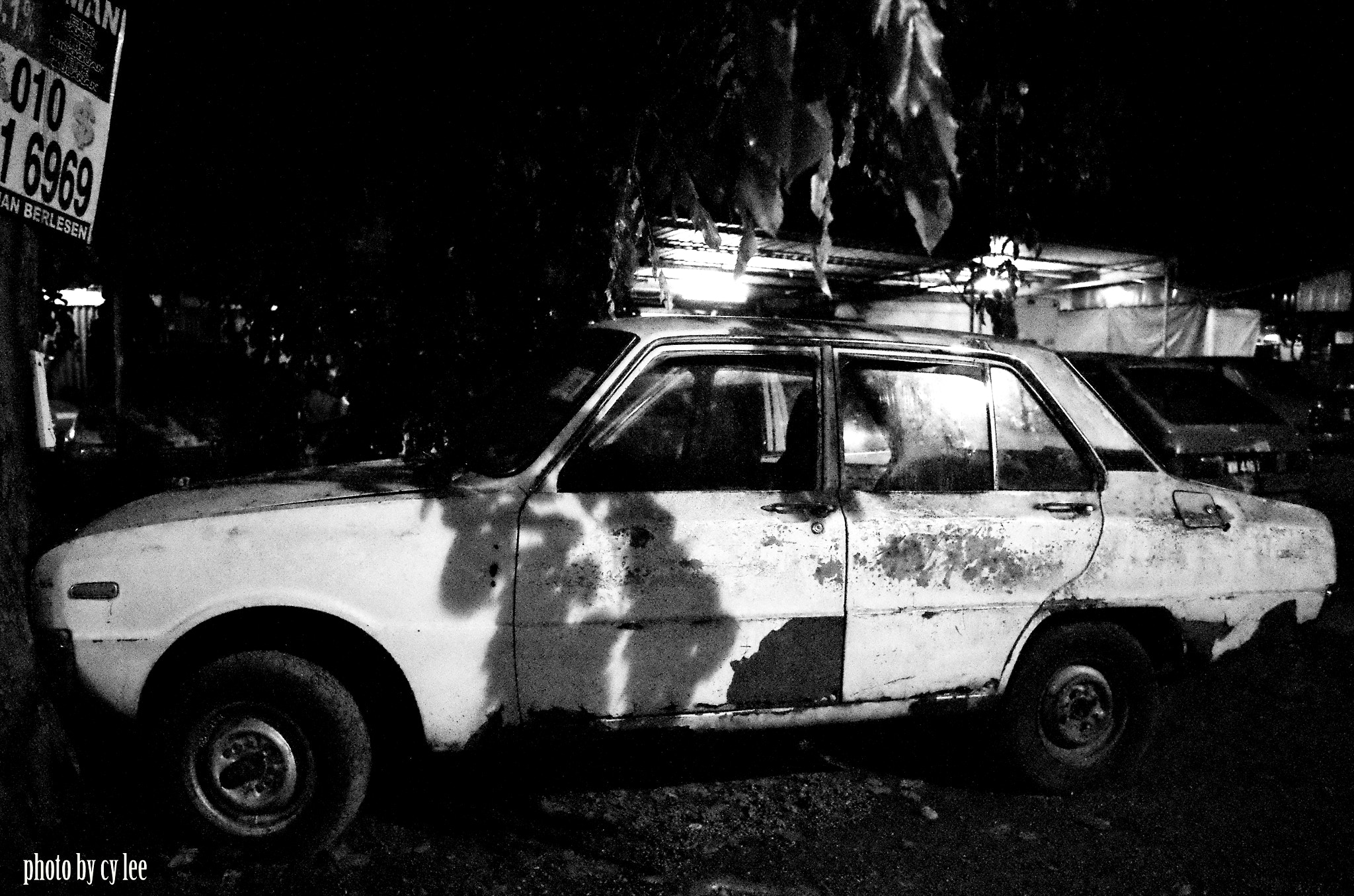 Ricoh GR II + GR Lens sample photo. Car photography
