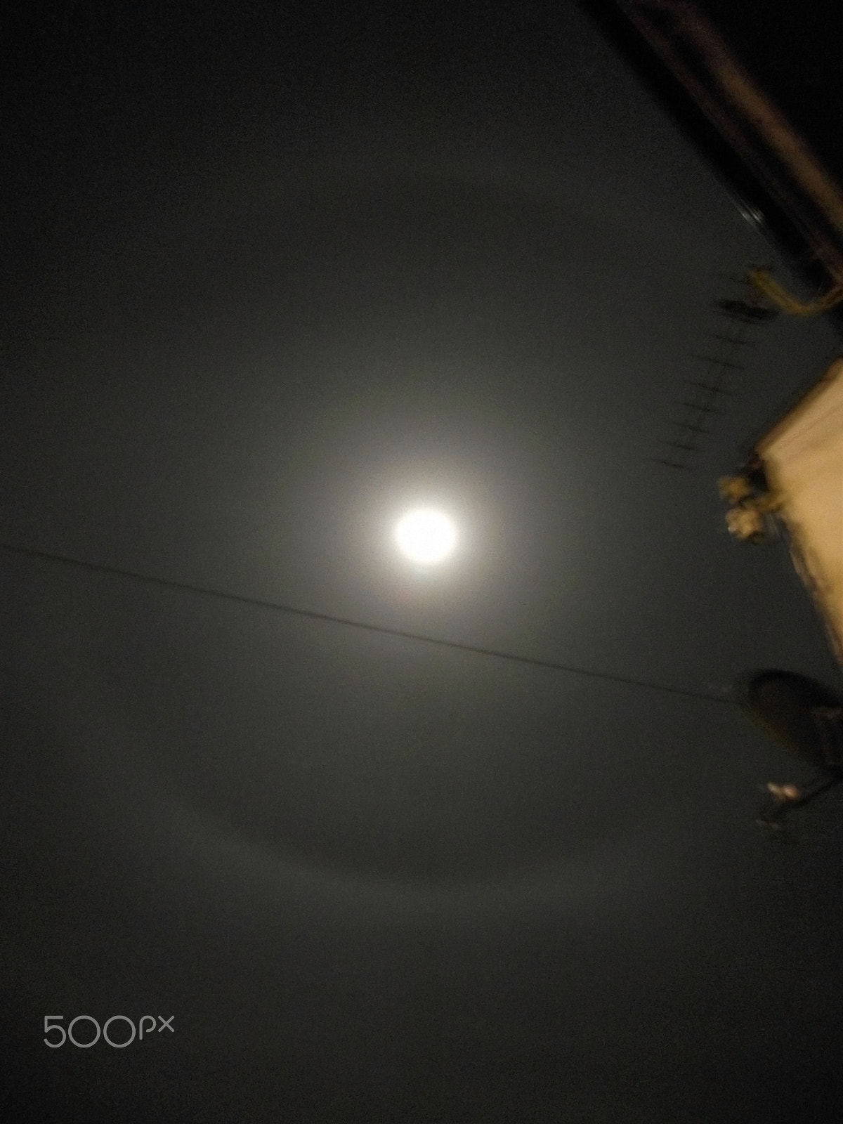 FujiFilm FinePix S1600 (FinePix S1770) sample photo. Moon ring. photography