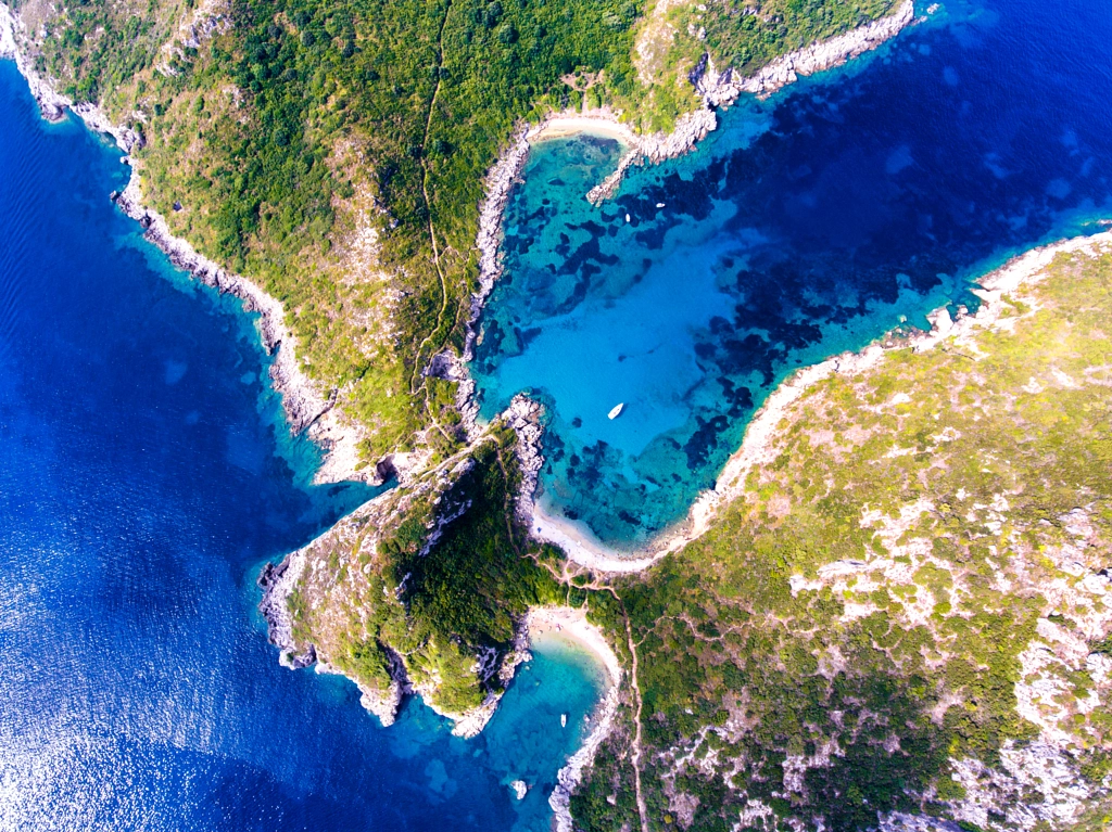 Porto Timoni Bay, Kerkyra Island, Greece by Calin Stan on 500px.com