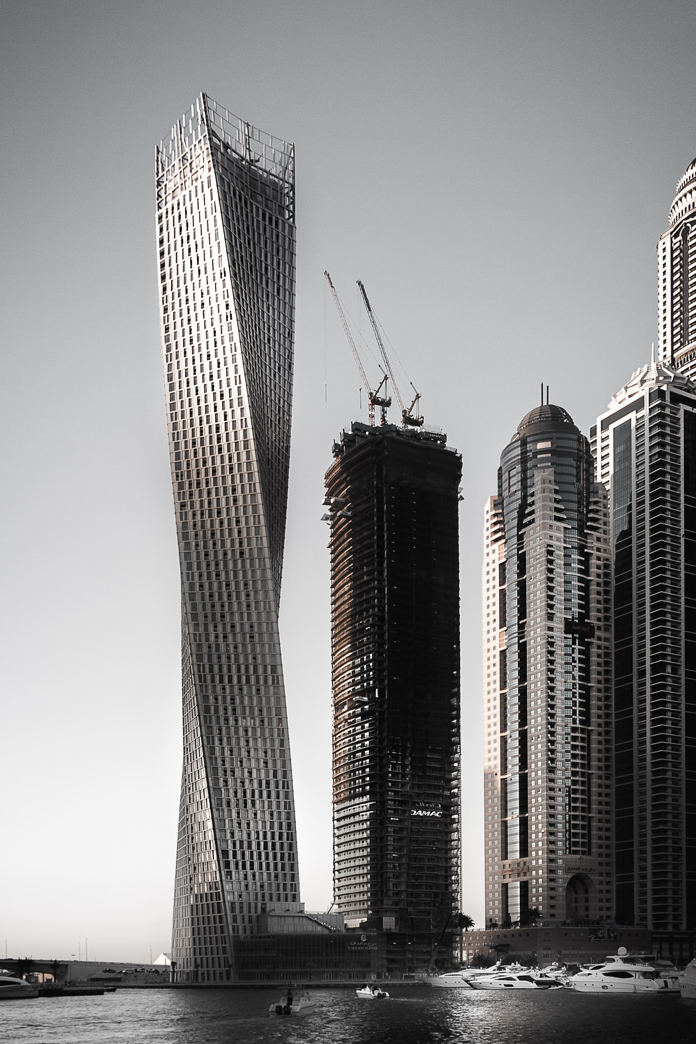Sigma 24-70mm F2.8 EX DG Macro sample photo. The cayan tower photography