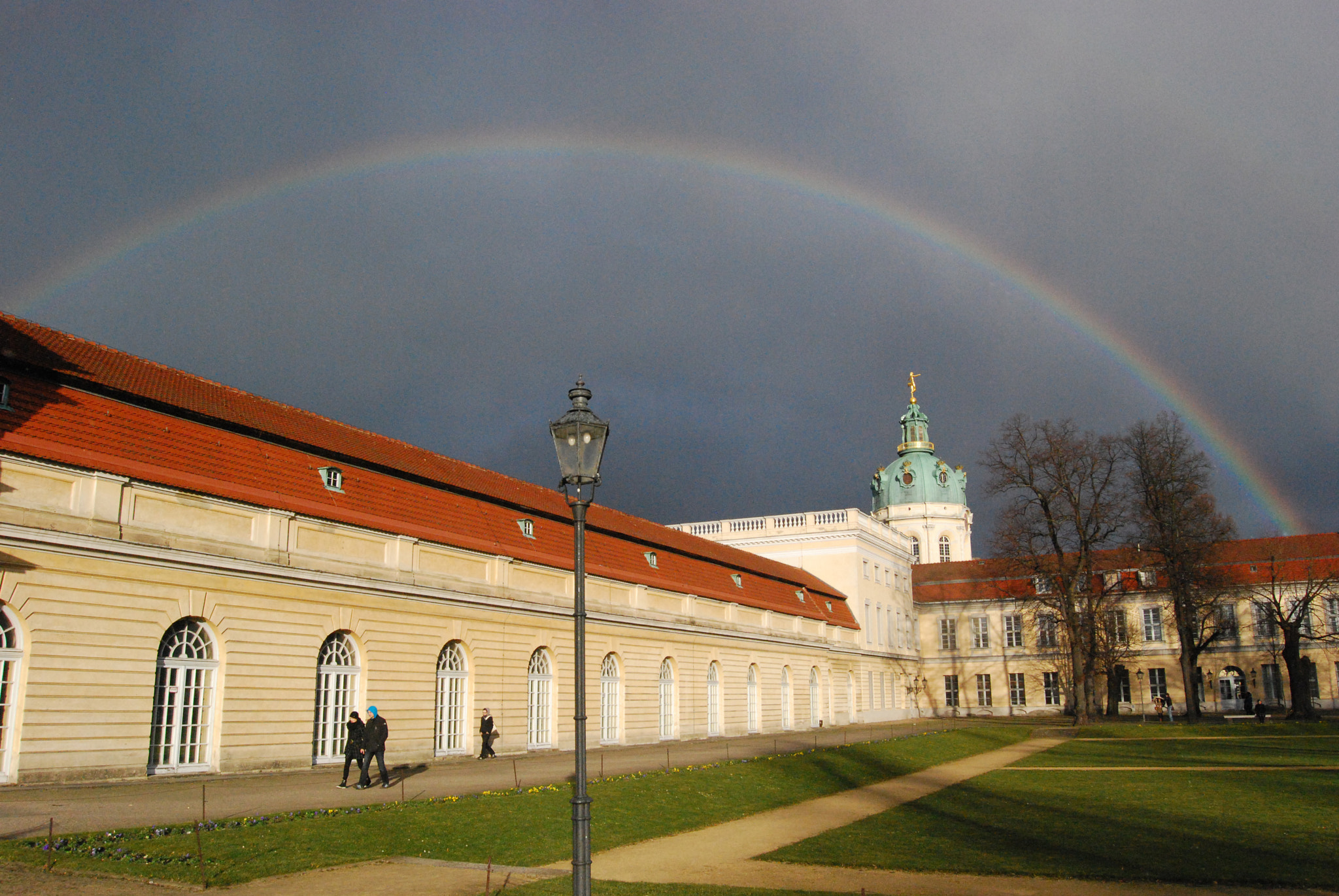Nikon D40X sample photo. Arcobaleno a berlino photography