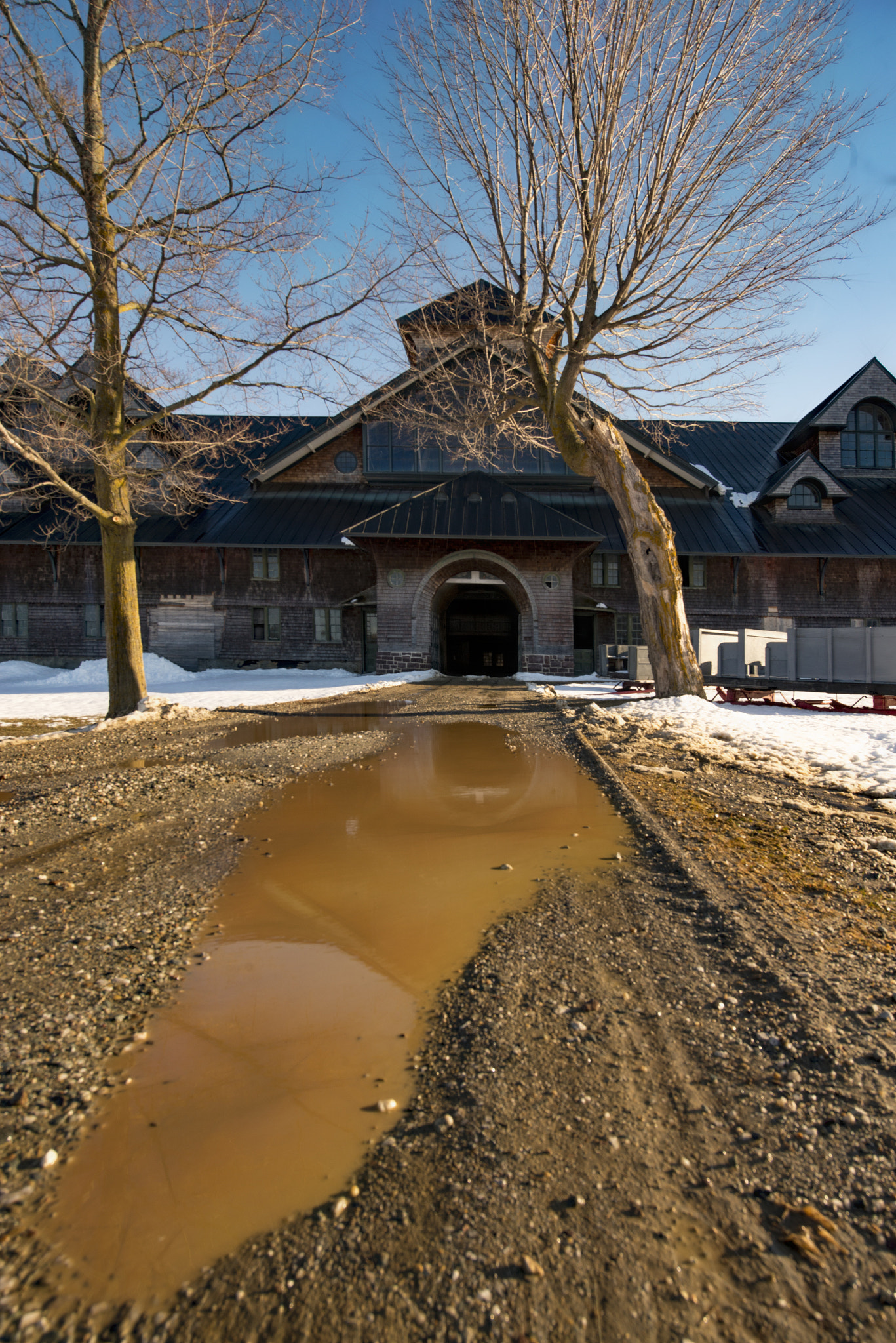 Nikon D800 sample photo. Puddle photography