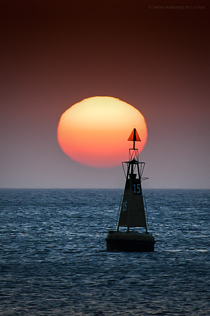 Nikon D700 sample photo. Ocaso en sanlúcar. photography