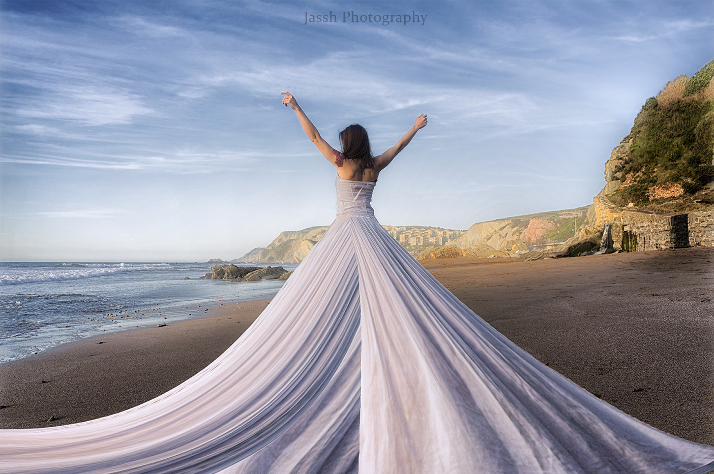 Sigma 17-50mm F2.8 EX DC OS HSM sample photo. The dress photography