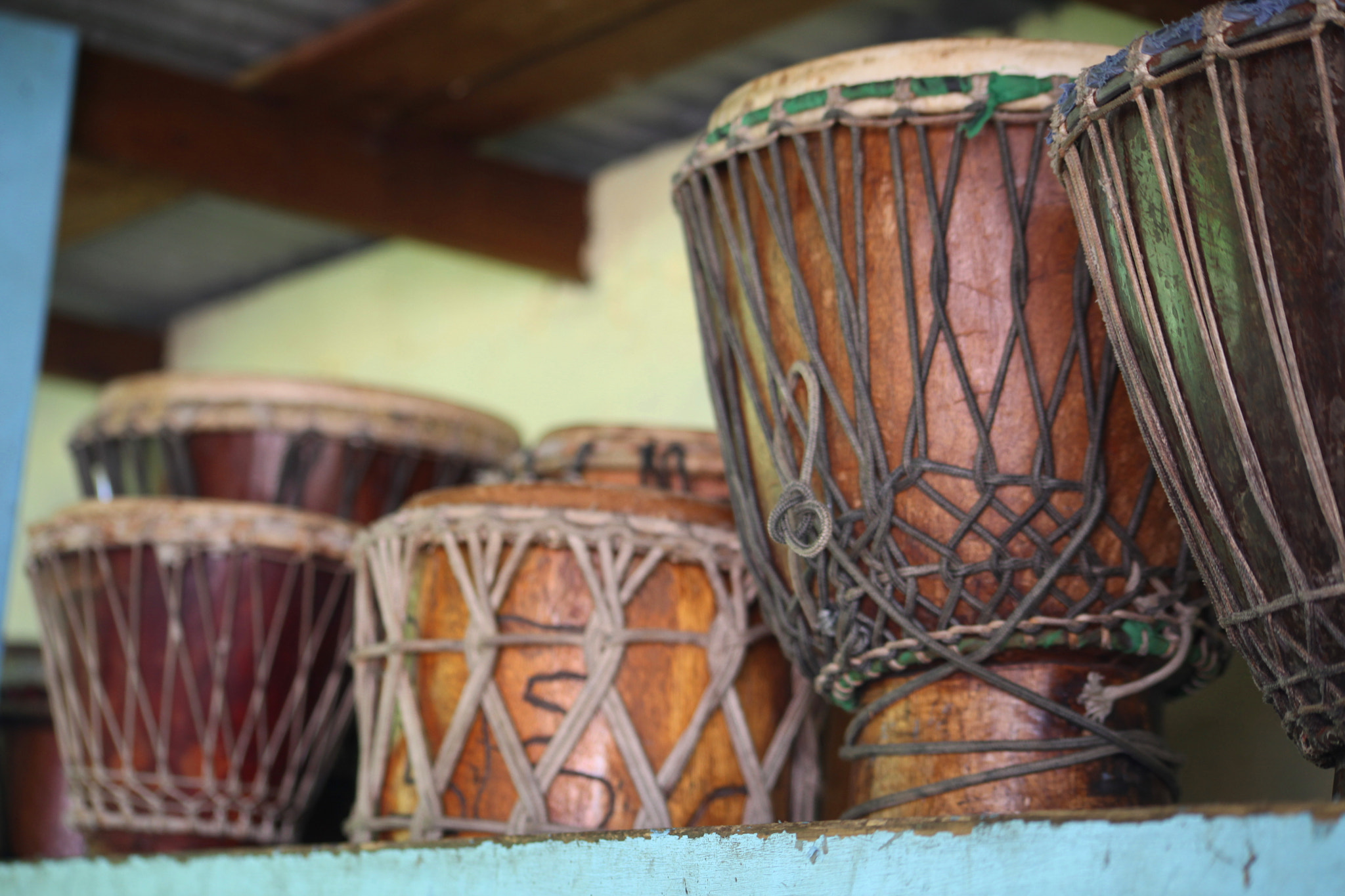 Sigma 70-300mm F4-5.6 APO DG Macro sample photo. Drums of the tivoli drummers photography