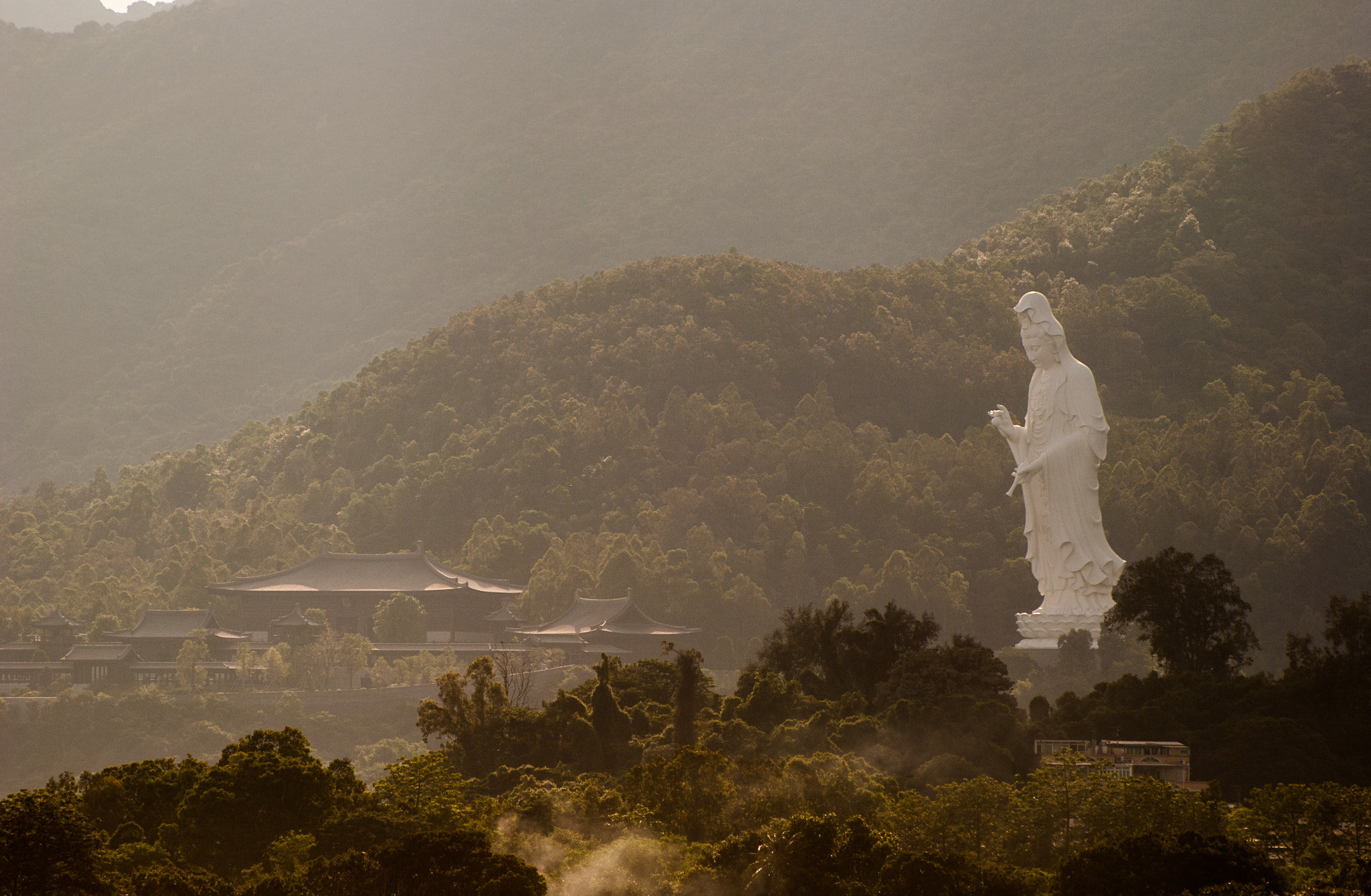 Nikon D80 sample photo. Temple photography