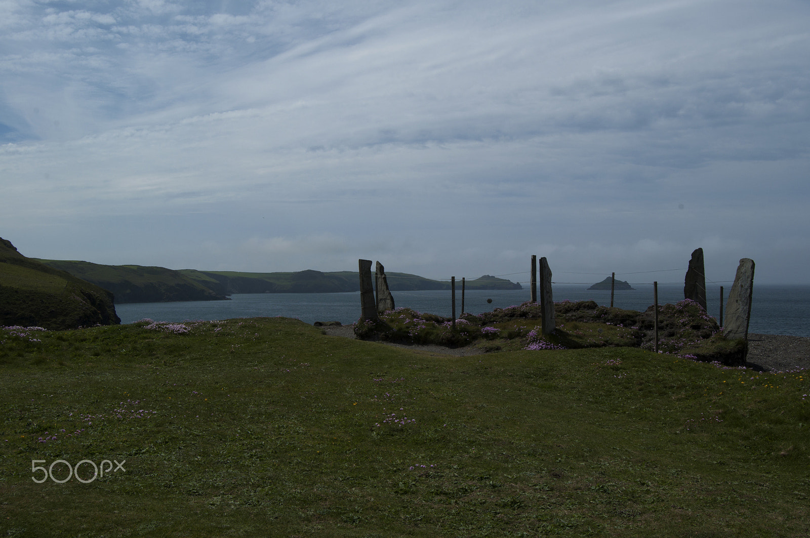 Nikon D5000 sample photo. Old cornish mineshaft photography