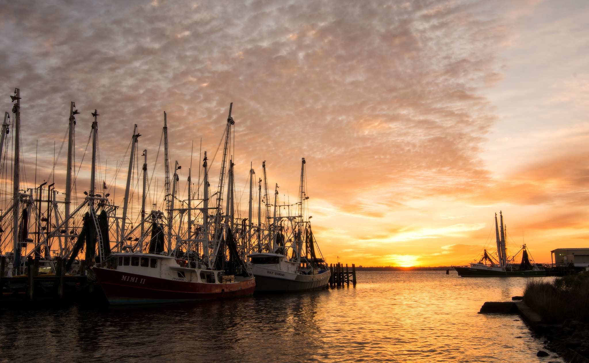 Nikon D7100 sample photo. Biloxi morning photography