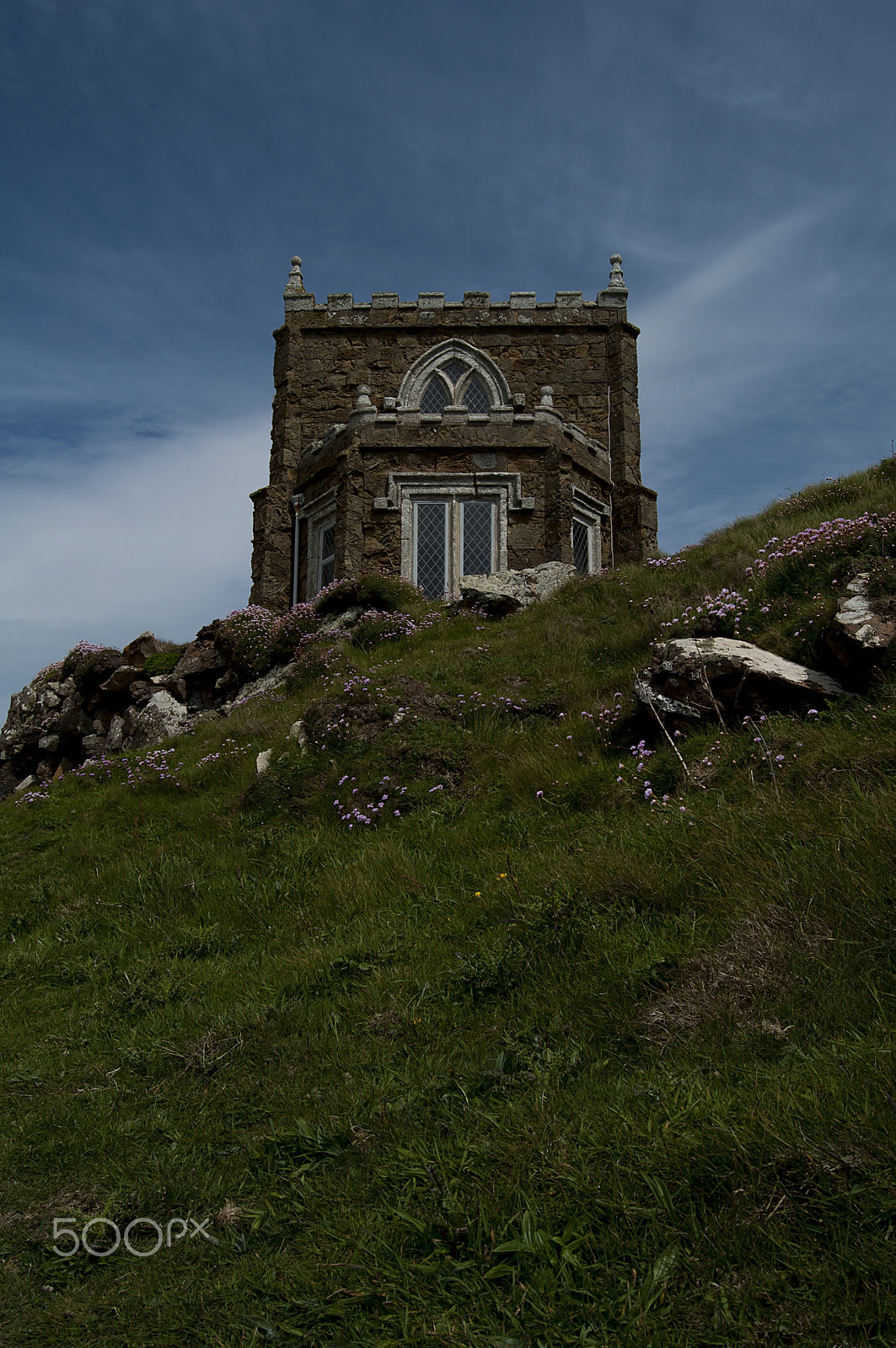 Nikon D5000 sample photo. Doyden castle, cornwall. photography