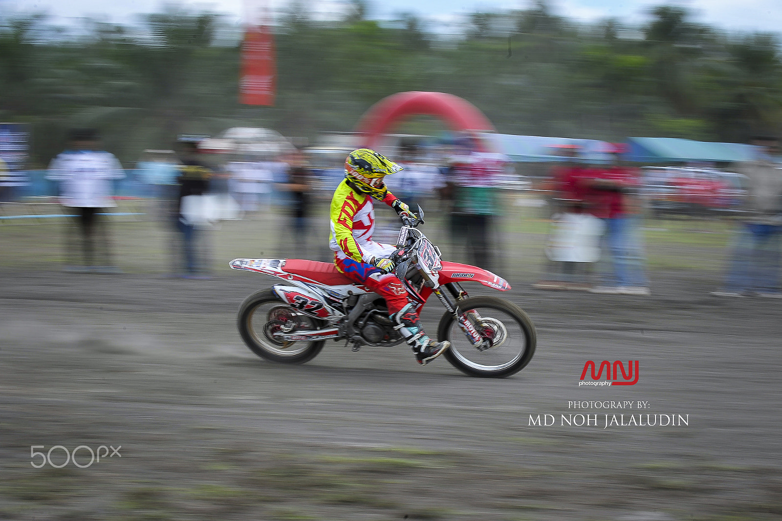 Nikon D3S + Nikon AF-S Nikkor 70-200mm F2.8G ED VR sample photo. Motocross- don kasim photography