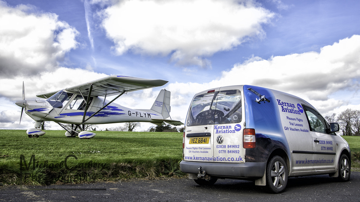 Canon EOS 5D sample photo. Kernan aviation photography