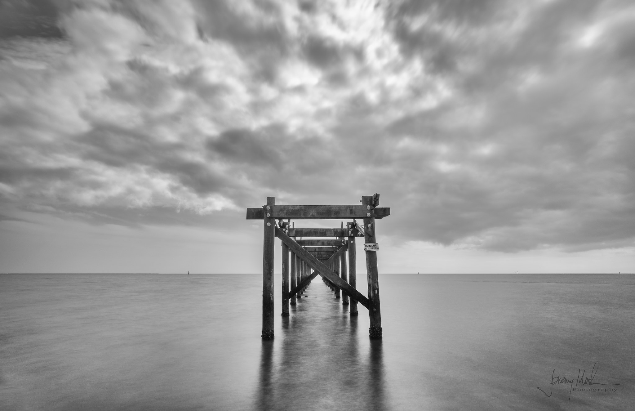 Nikon D7100 sample photo. Gulf coast pier photography