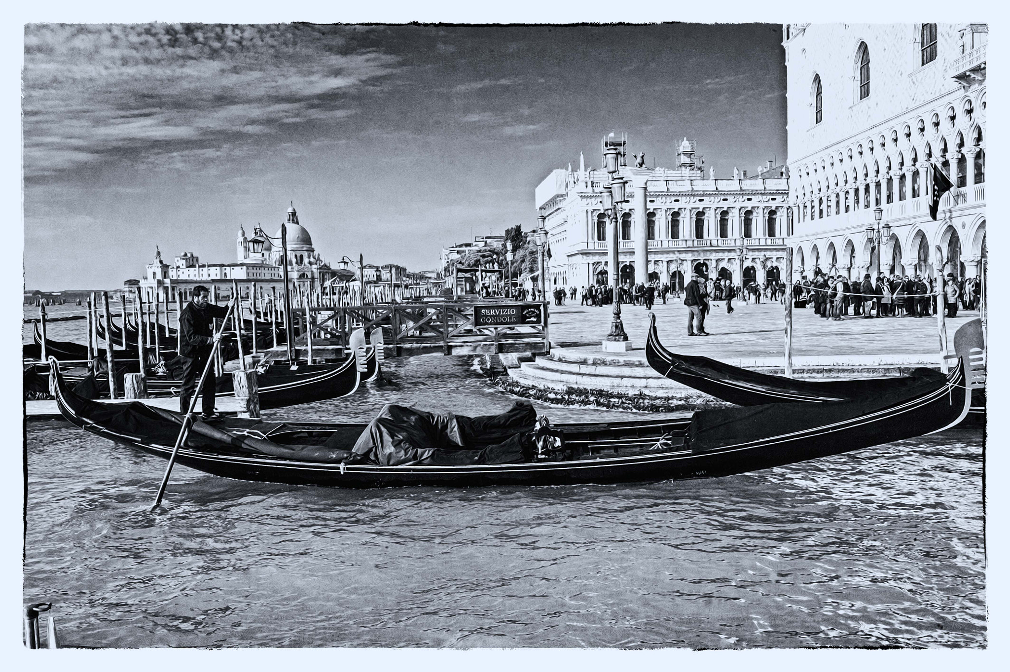 Nikon D3S sample photo. Postcard from venezia photography