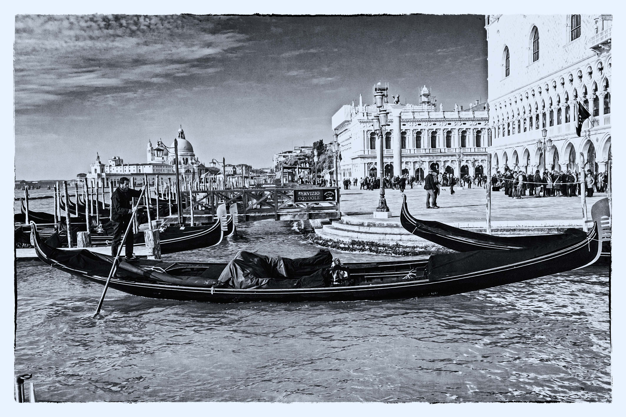 Nikon AF-S Nikkor 28-70mm F2.8 ED-IF sample photo. Postcard from venezia photography