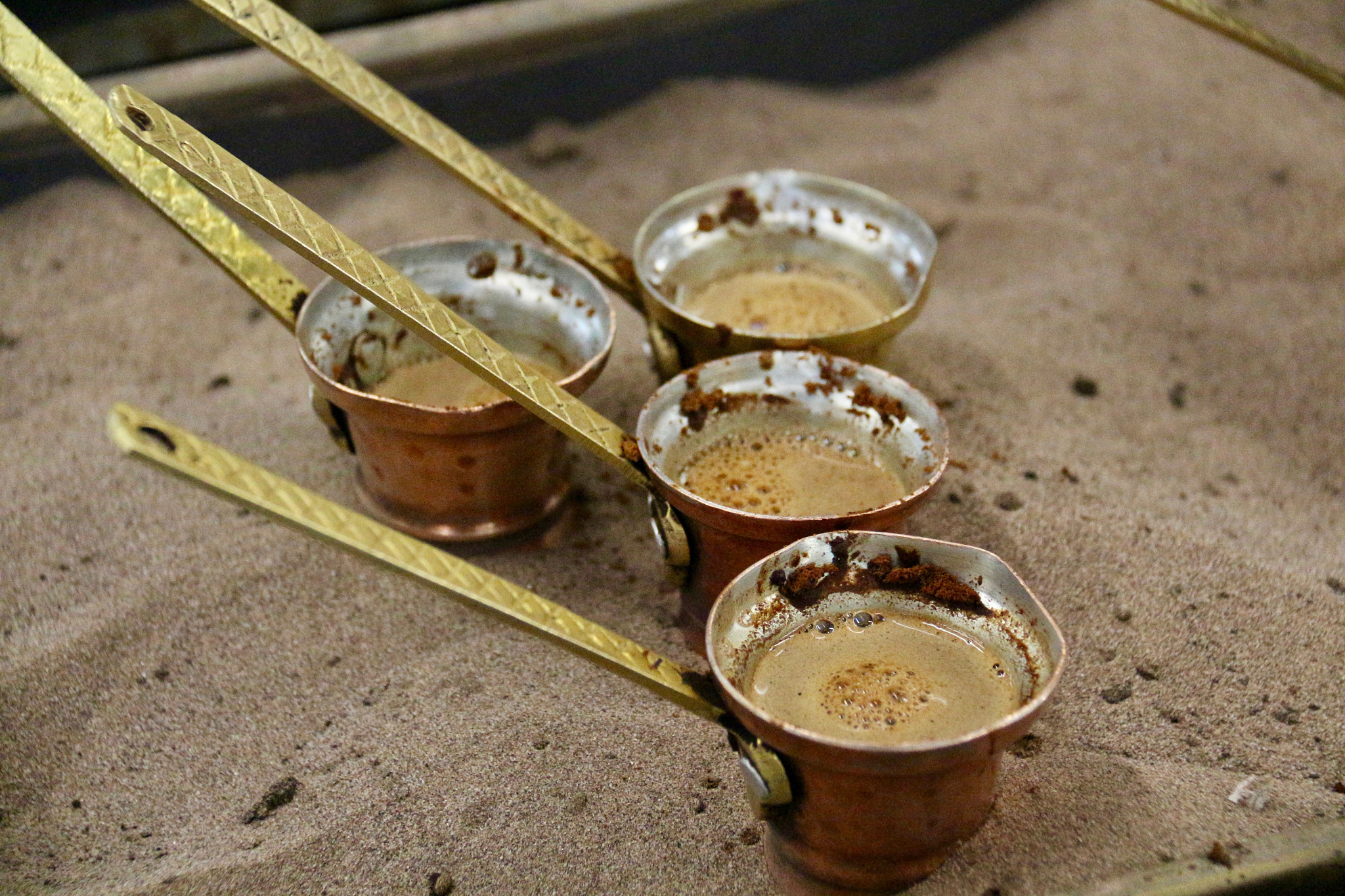 Canon EF-S 18-200mm F3.5-5.6 IS sample photo. Greek coffee photography