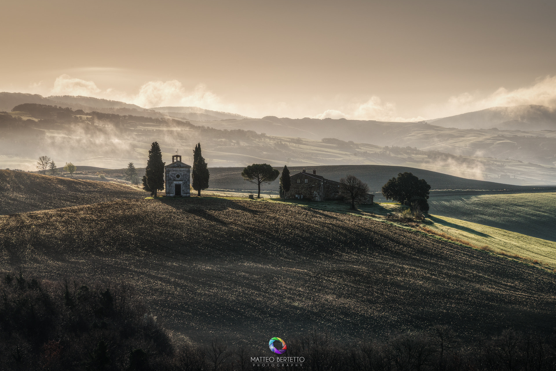 Sony a7R II + Sony FE 70-200mm F4 G OSS sample photo. La vitaleta - val d'orcia photography