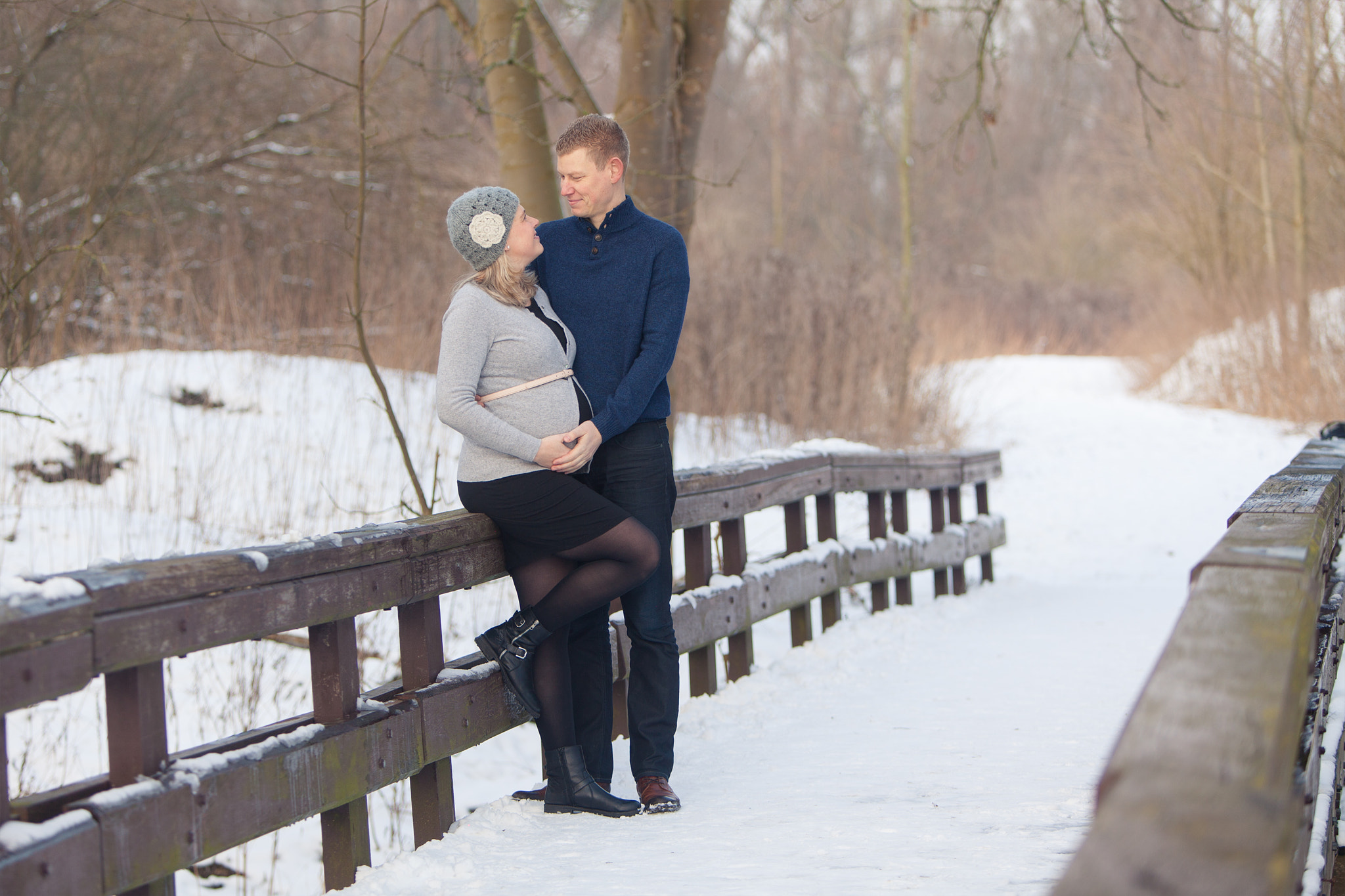 Canon EF 70-200mm F2.8L IS USM sample photo. Nathalie & erik photography