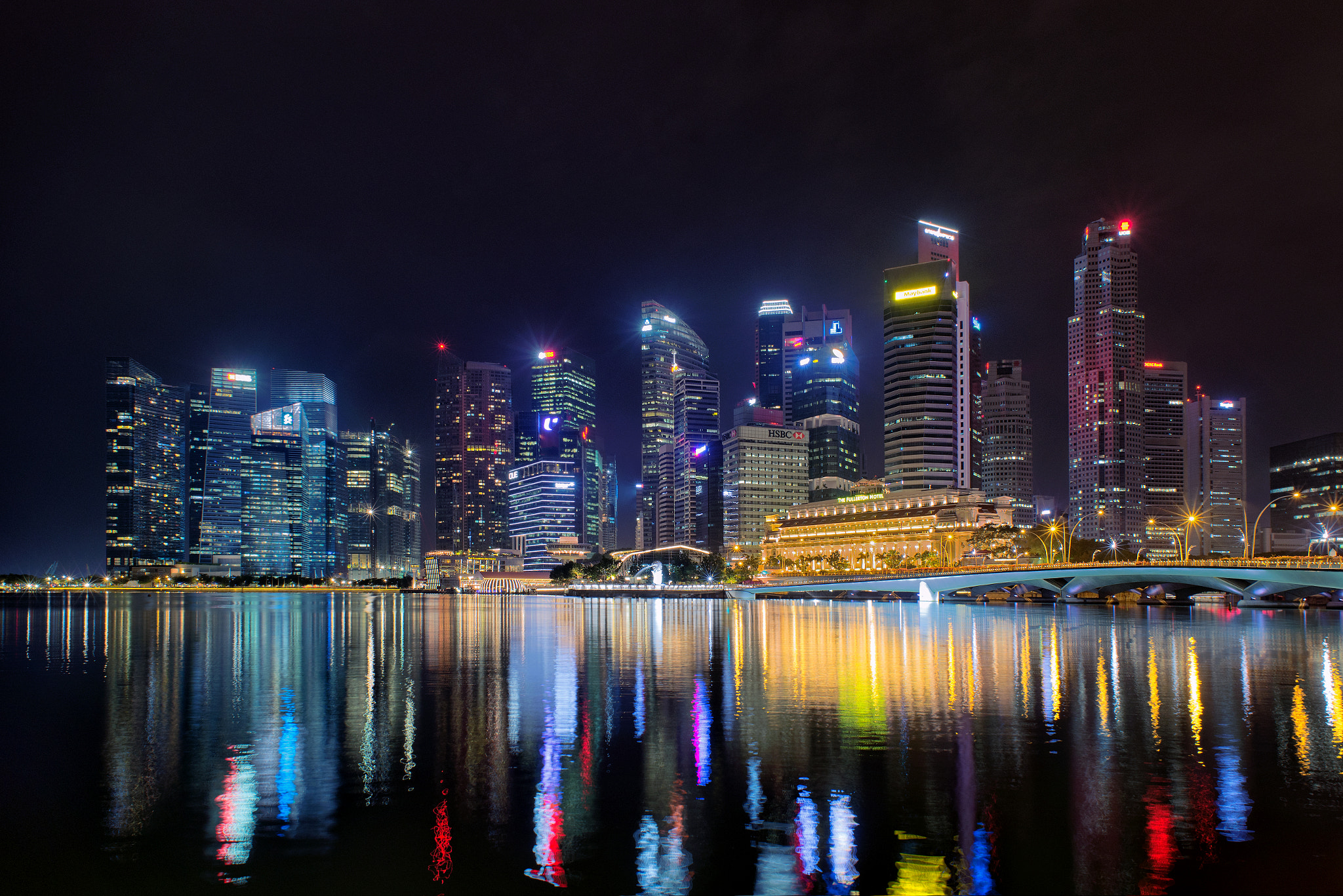 Nikon D600 + AF Nikkor 20mm f/2.8 sample photo. Merlion ? photography