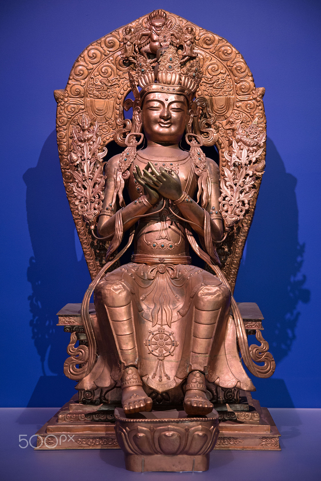 Tamron SP 24-70mm F2.8 Di VC USD sample photo. The buddha of the future photography