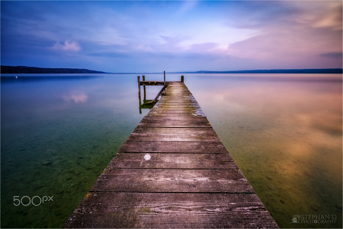 Fujifilm XF 10-24mm F4 R OIS sample photo. Ammersee evening photography