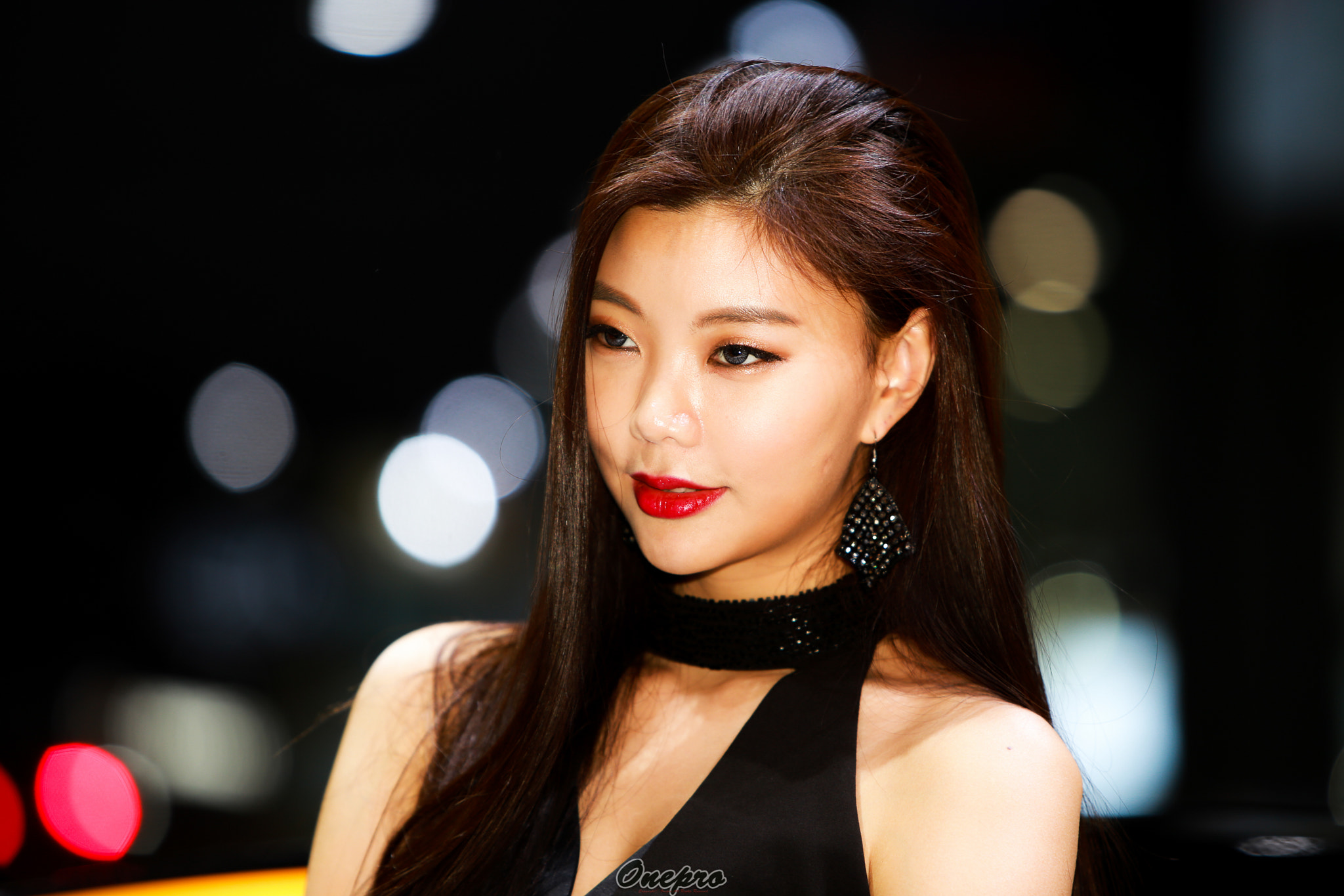 Canon EF 70-200mm F2.8L IS USM sample photo. Onepro - 2017서울모터쇼 모델 photography