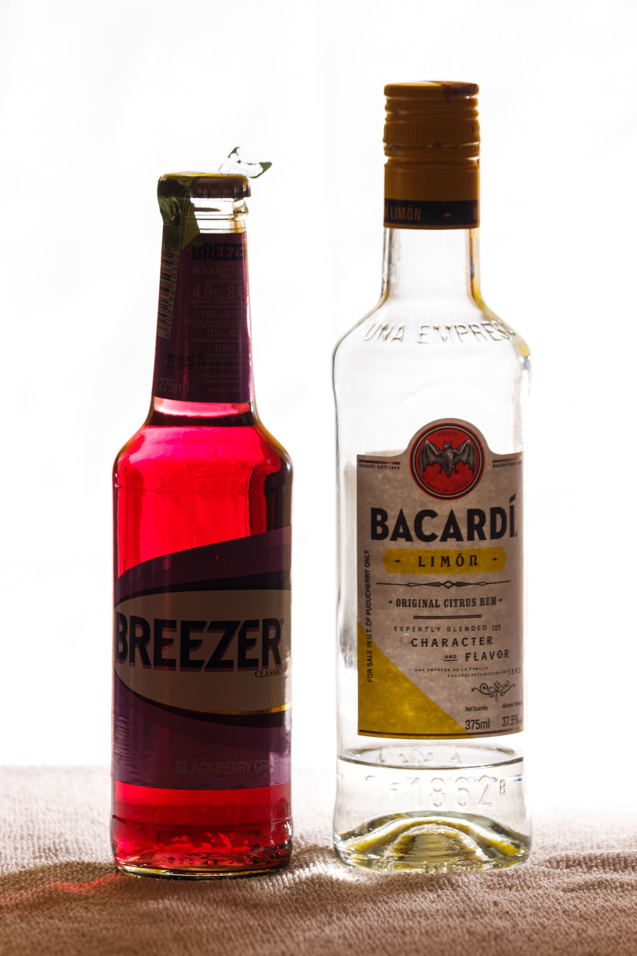 Canon EF-S 55-250mm F4-5.6 IS STM sample photo. Bacardi with breezer photography