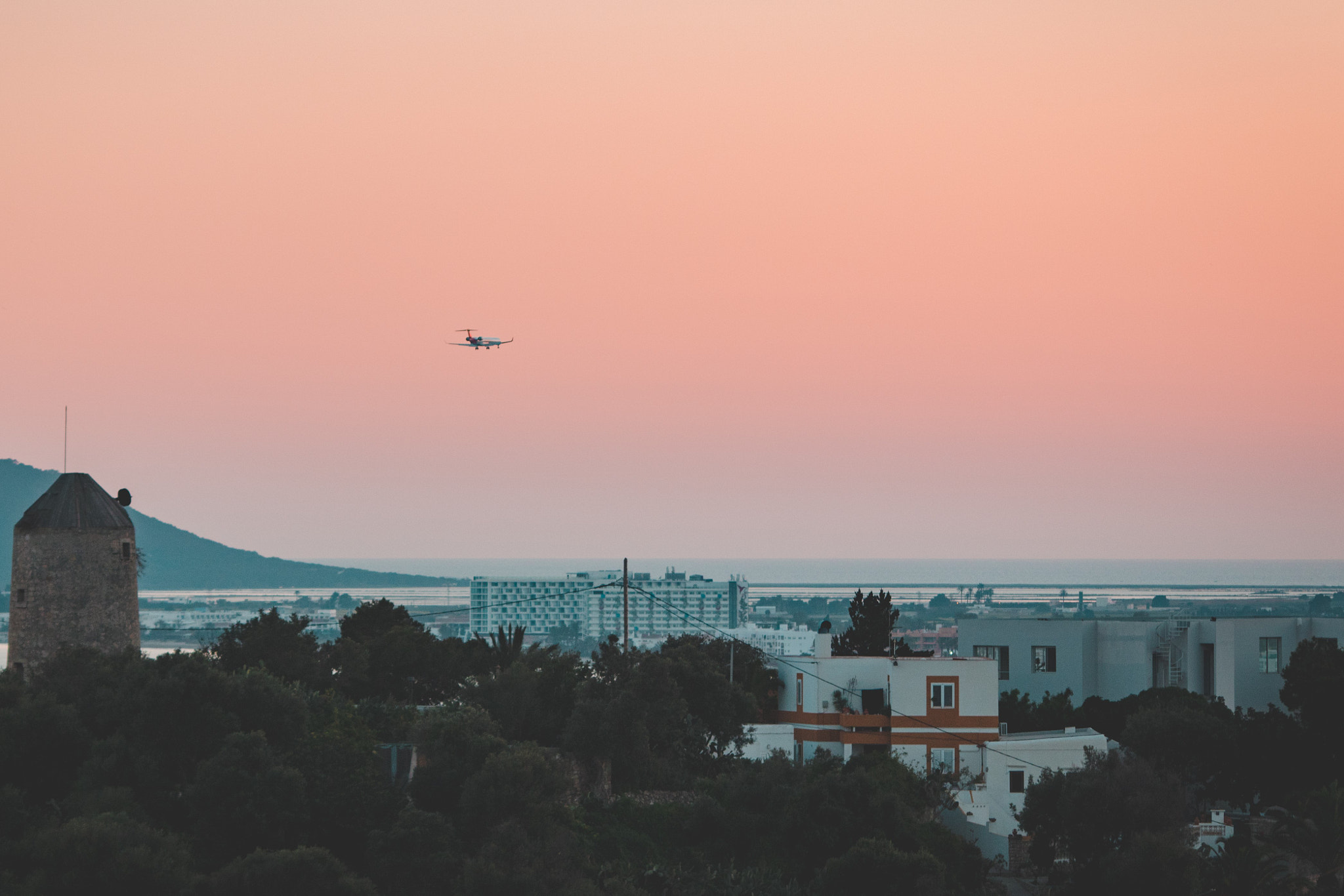 Sigma 70-300mm F4-5.6 APO DG Macro sample photo. Ibiza sunset photography