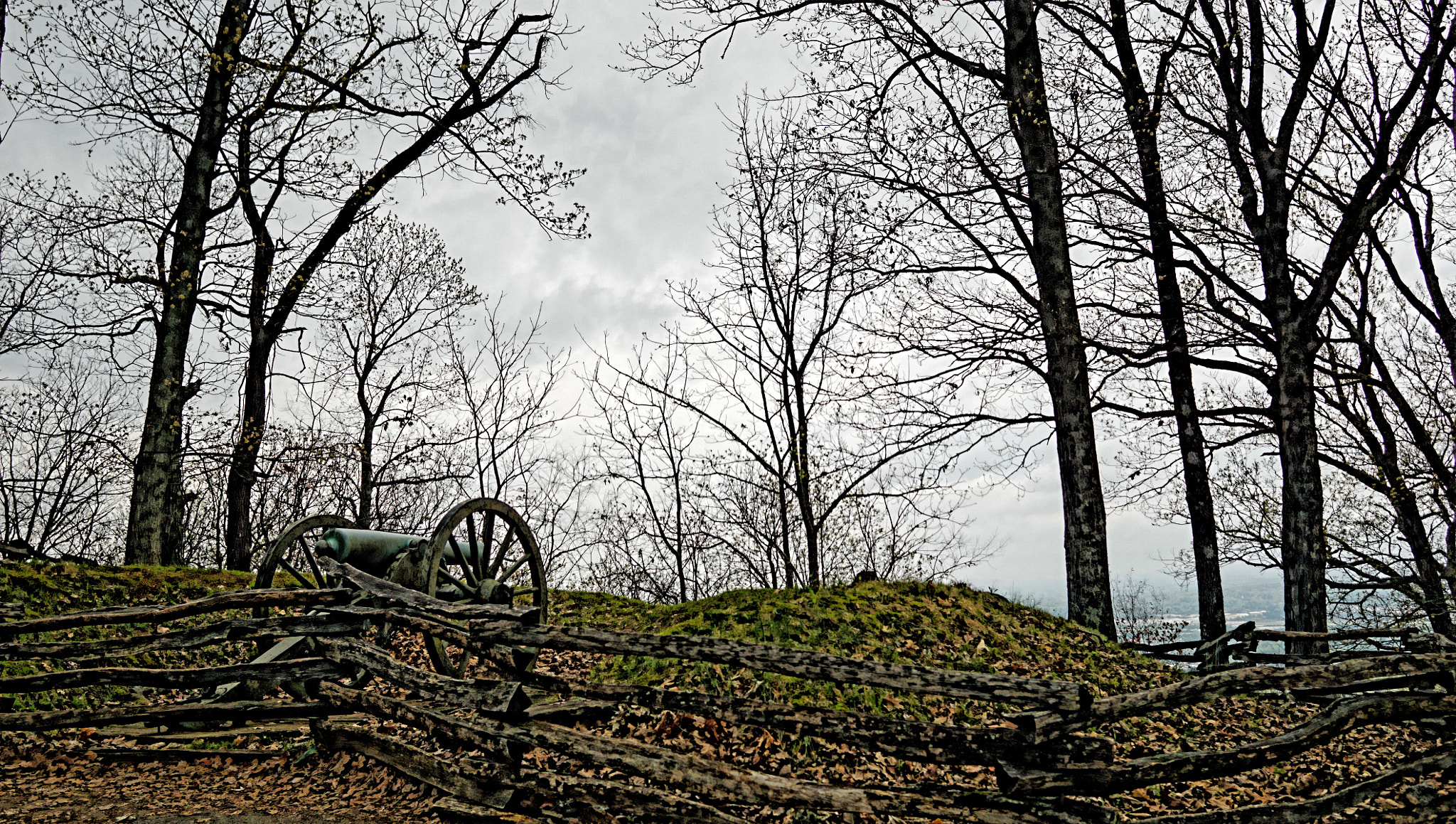 Sony a6000 + Sigma 19mm F2.8 EX DN sample photo. View from kennesaw mountain photography