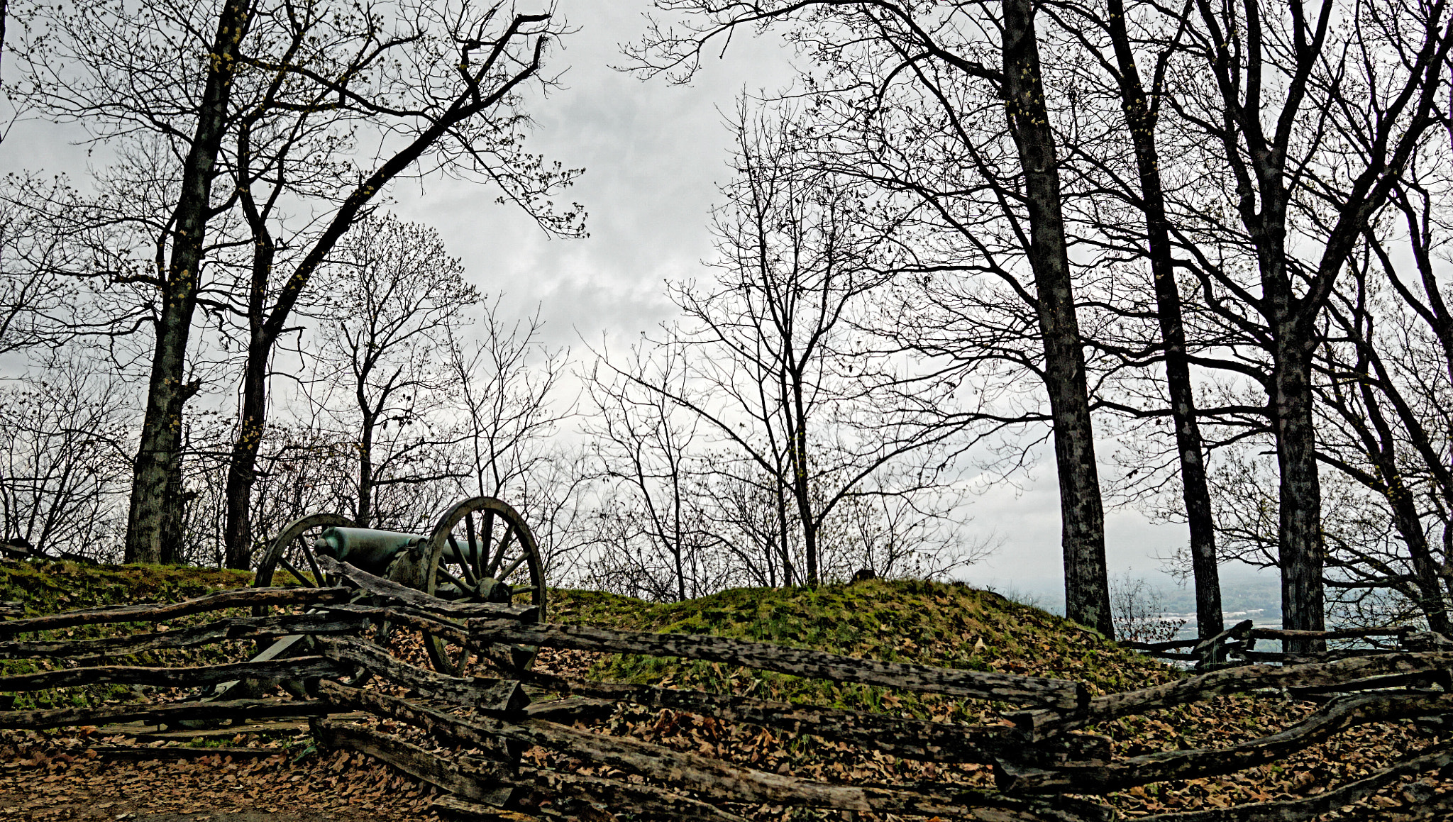 Sony a6000 sample photo. View from kennesaw mountain photography