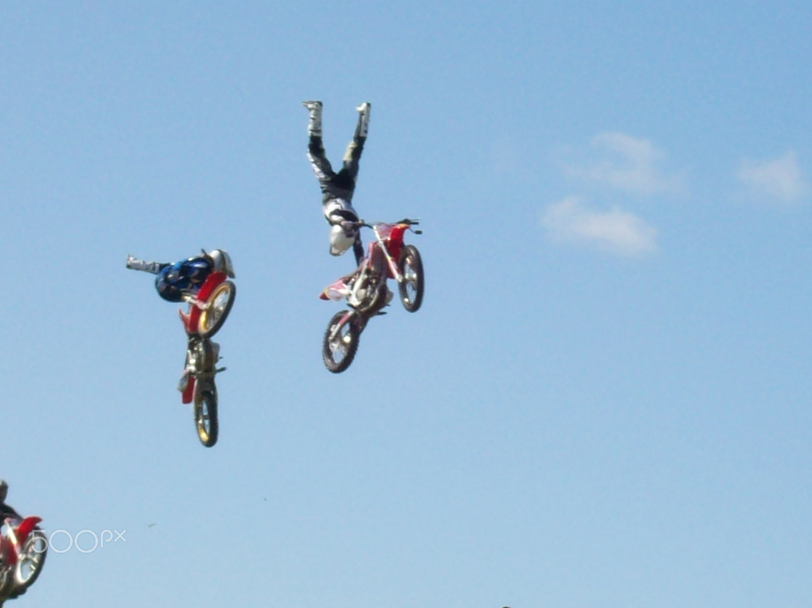 Kodak EASYSHARE C613 ZOOM DIGITAL CAMERA sample photo. Freestyle motocross photography