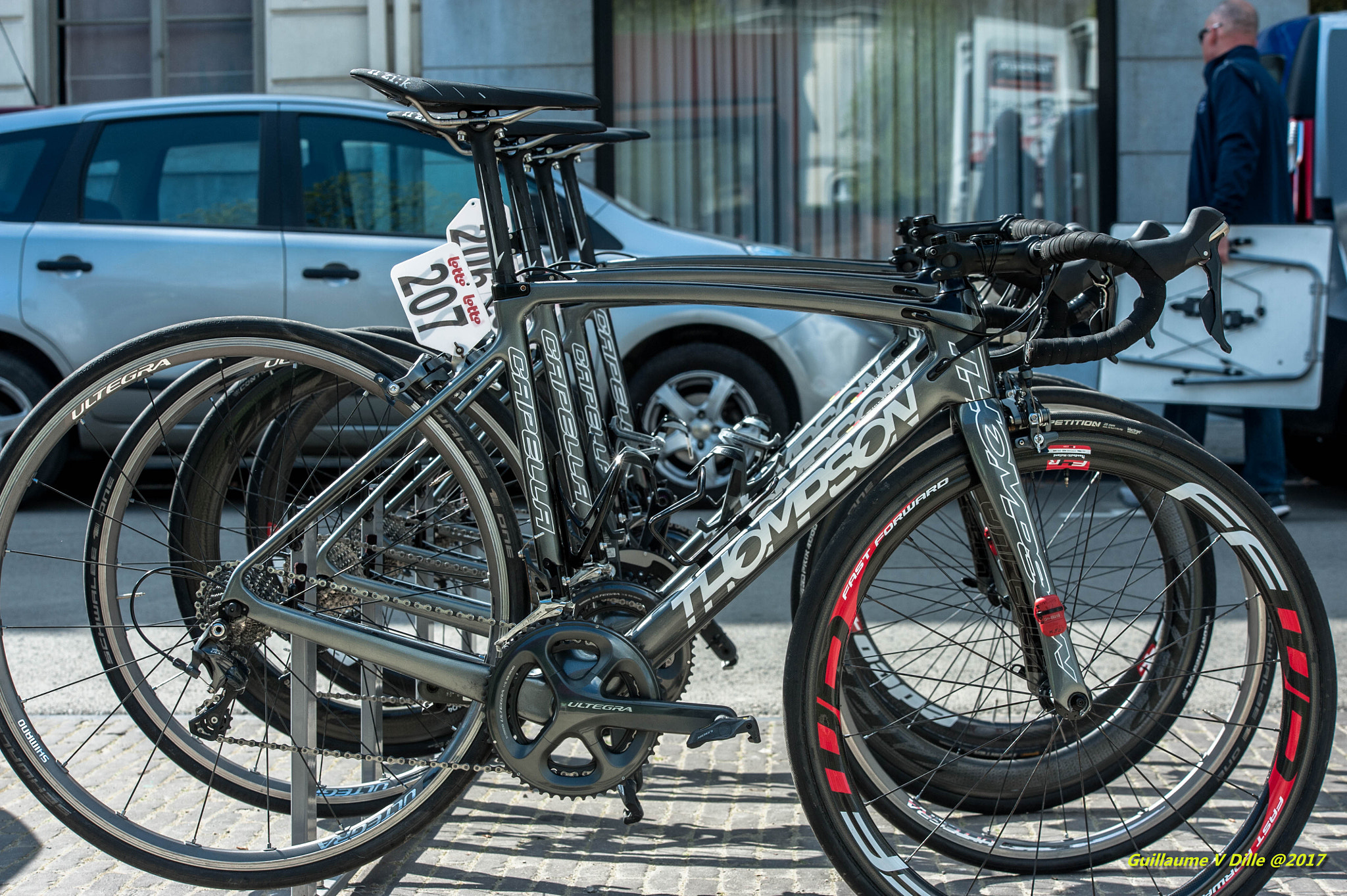 Sigma 70-200mm F2.8 EX DG OS HSM sample photo. Dsc thompson cycles photography