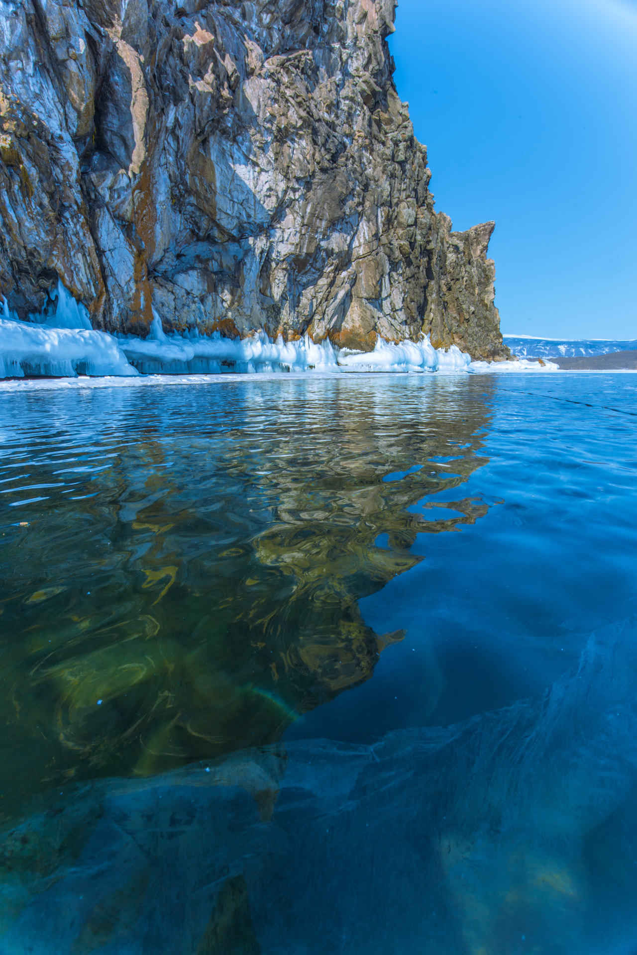 Canon EF 16-35mm F4L IS USM sample photo. Waterice photography