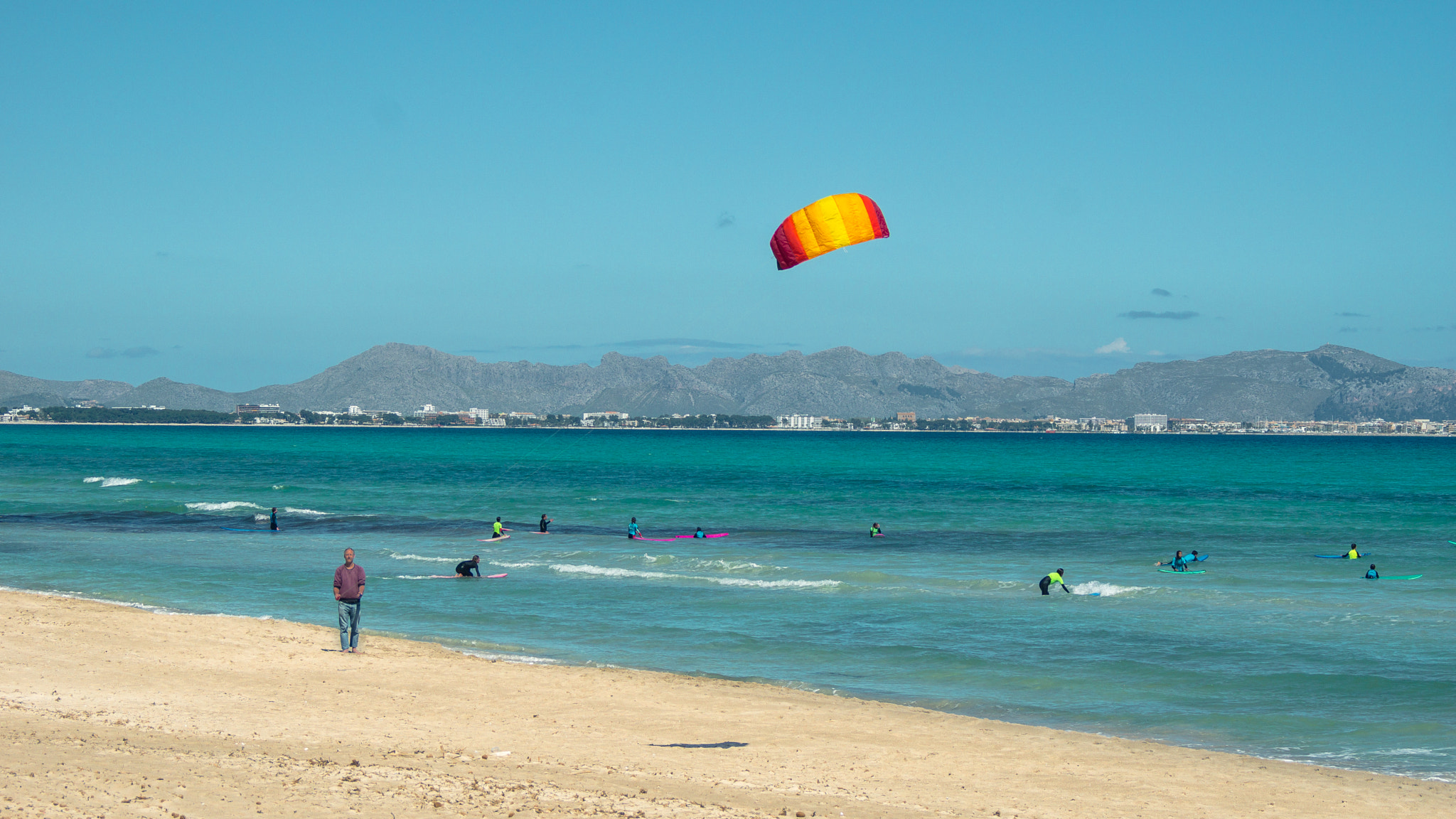 Sony a6000 sample photo. Playa de muro photography