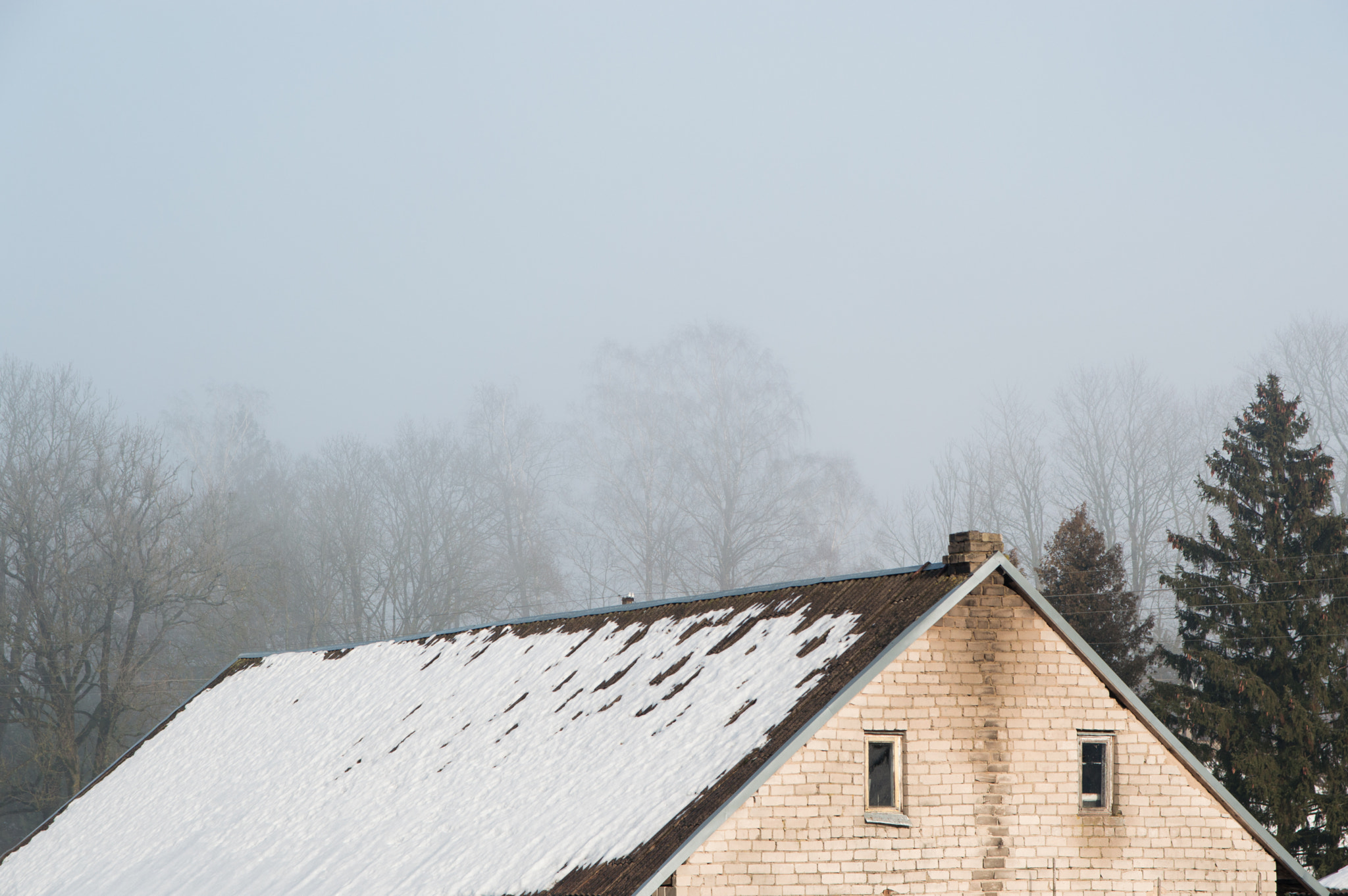 Nikon D3200 sample photo. Rural serenity photography