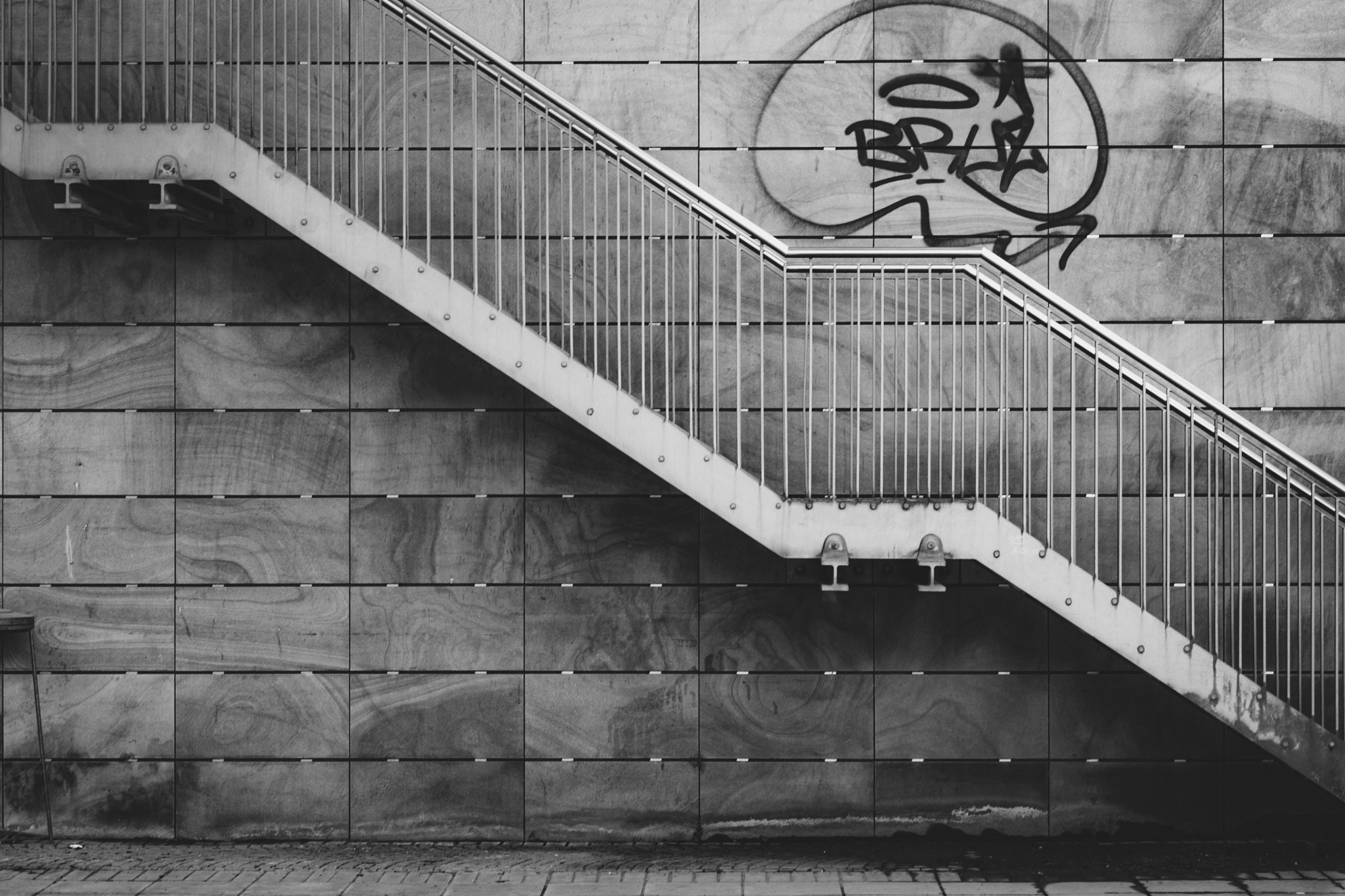 Fujifilm XF 56mm F1.2 R sample photo. Stairs in witten photography