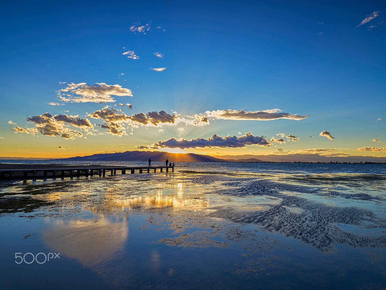 Olympus M.Zuiko Digital ED 7-14mm F2.8 PRO sample photo. Watching the sunset photography