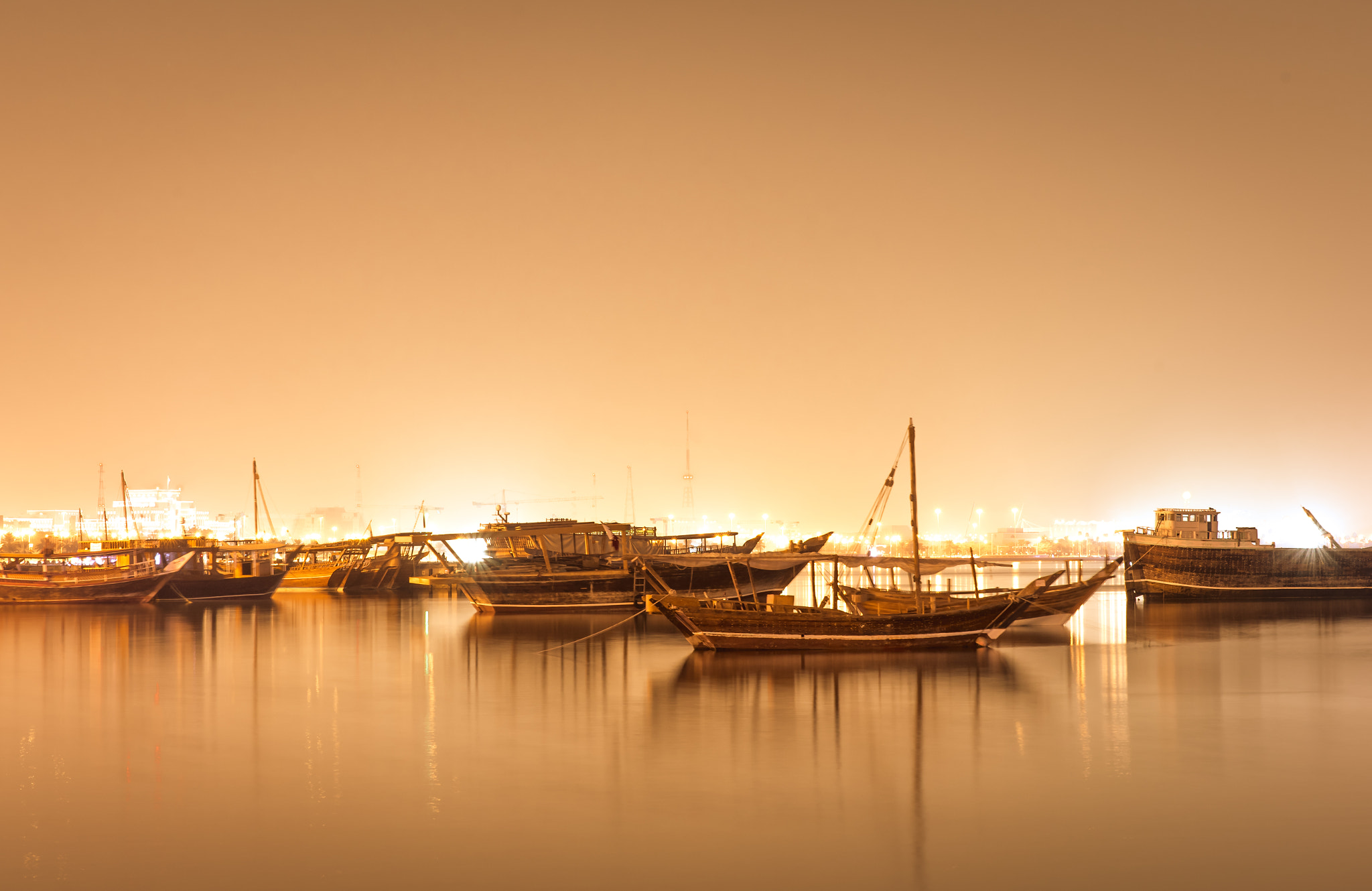 Tamron SP 24-70mm F2.8 Di VC USD sample photo. Dhows! photography