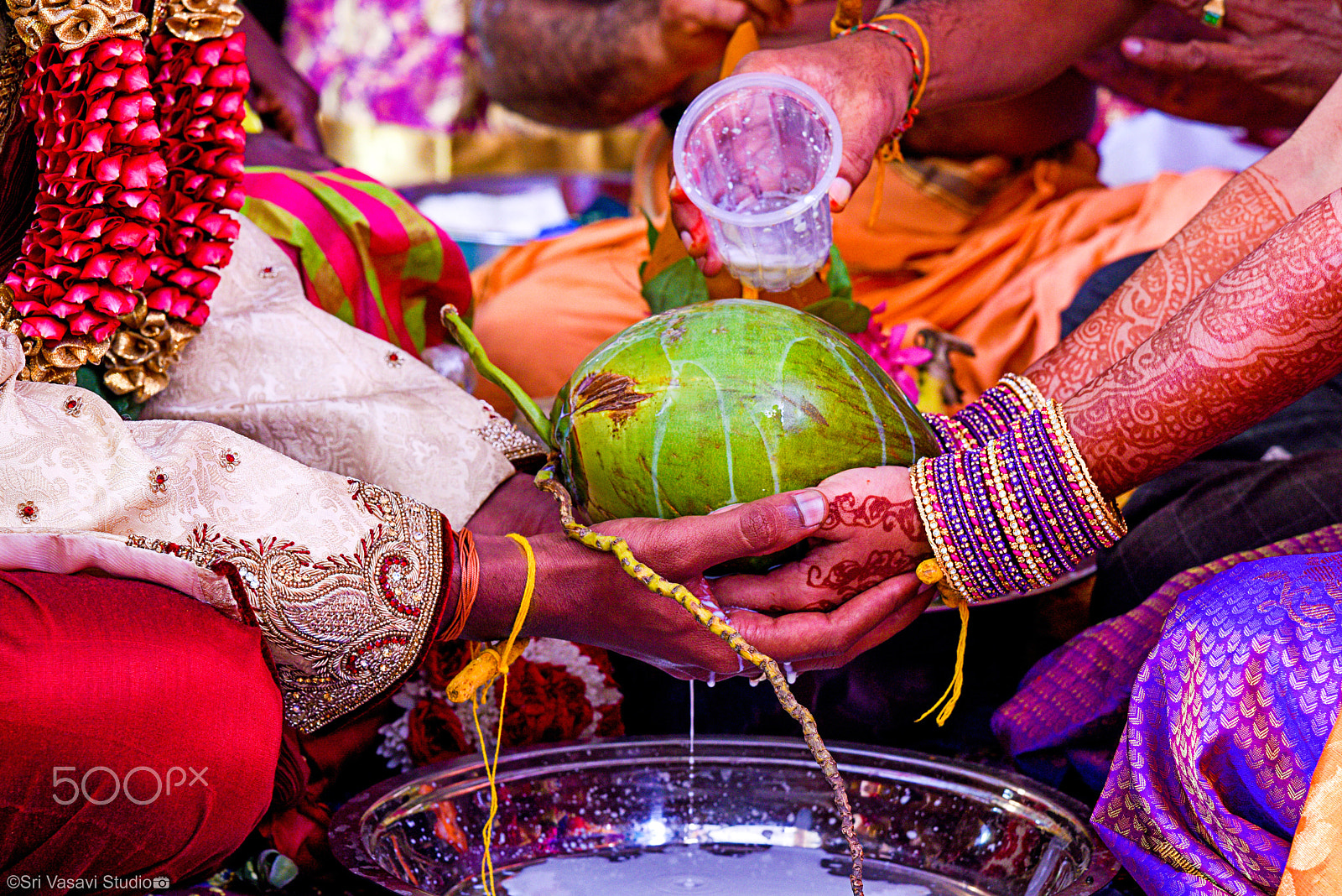 Nikon D810 sample photo. Wedding " kanyadanam " photography