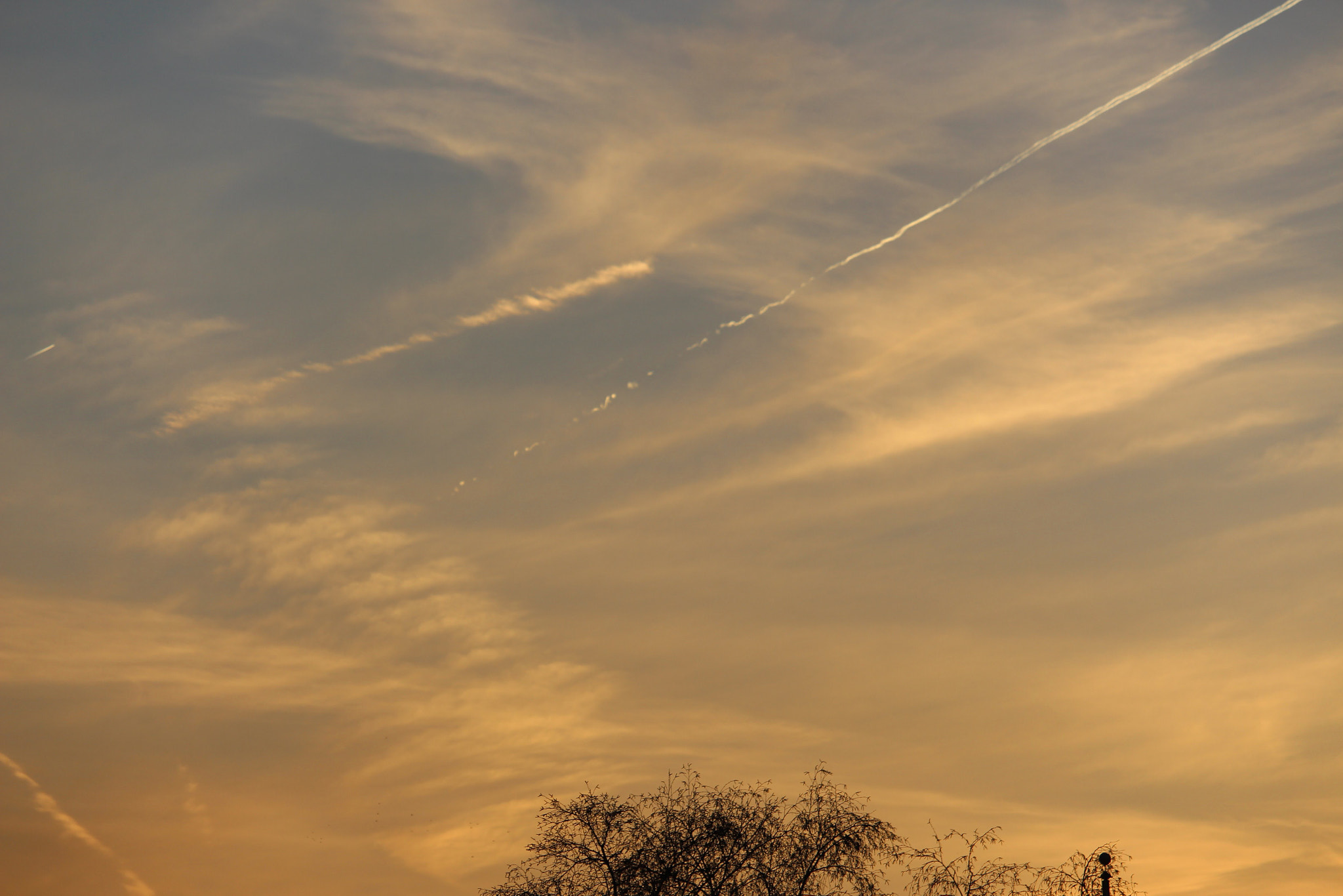 Canon EF-S 55-250mm F4-5.6 IS STM sample photo. Golden sky photography