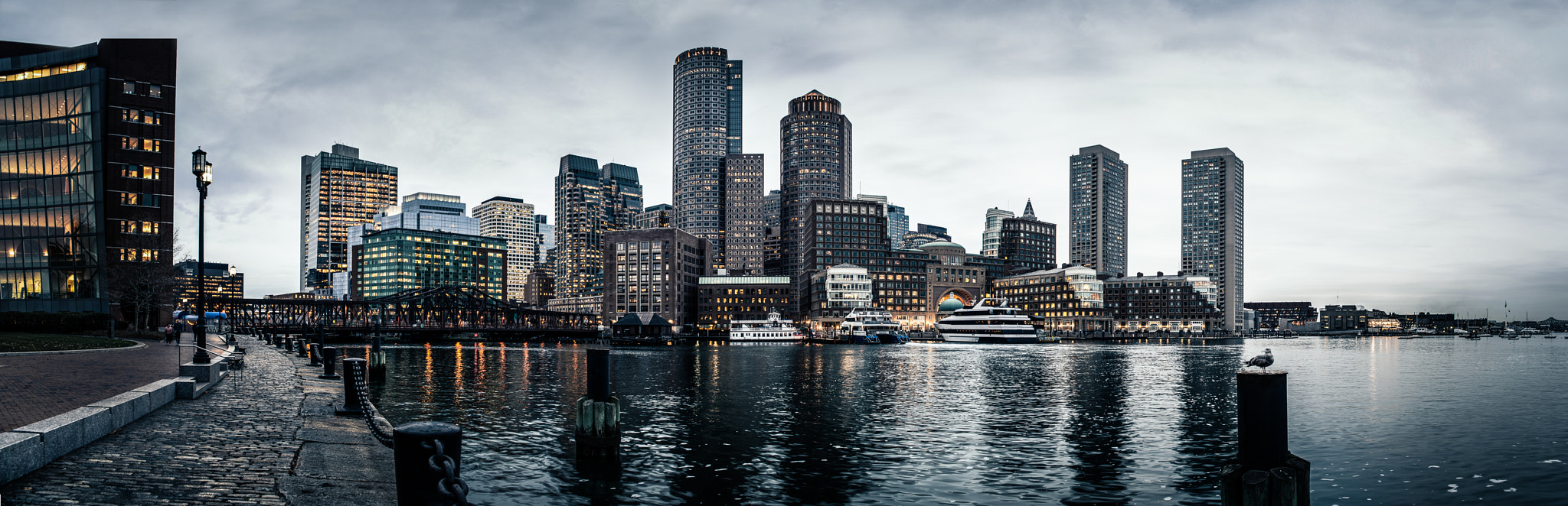Nikon D800 sample photo. Boston harbor photography